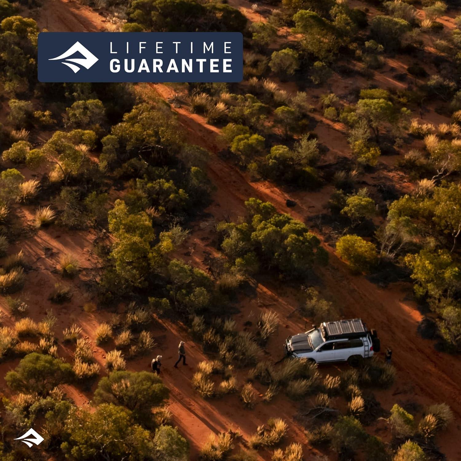 Mochila Impermeable Sea to Summit Big River 75L Rojo