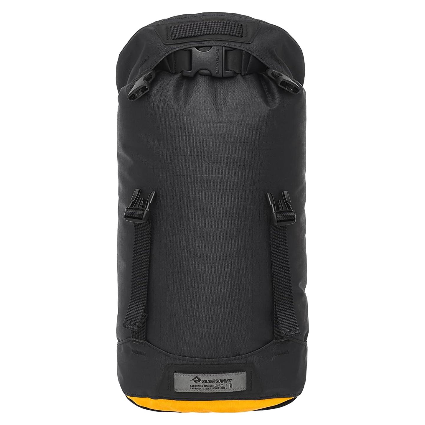 eVac Heavy Duty Compression Dry Bag, Waterproof Dry Storage, 8 Liter