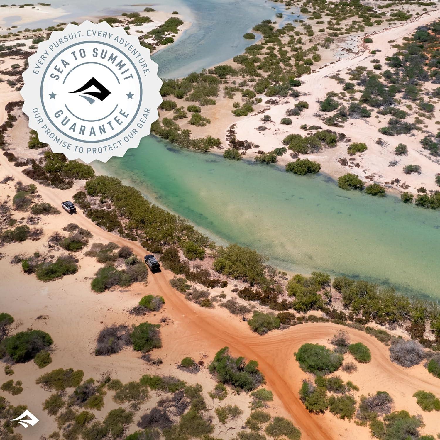 eVac Heavy Duty Compression Dry Bag, Waterproof Dry Storage, 8 Liter