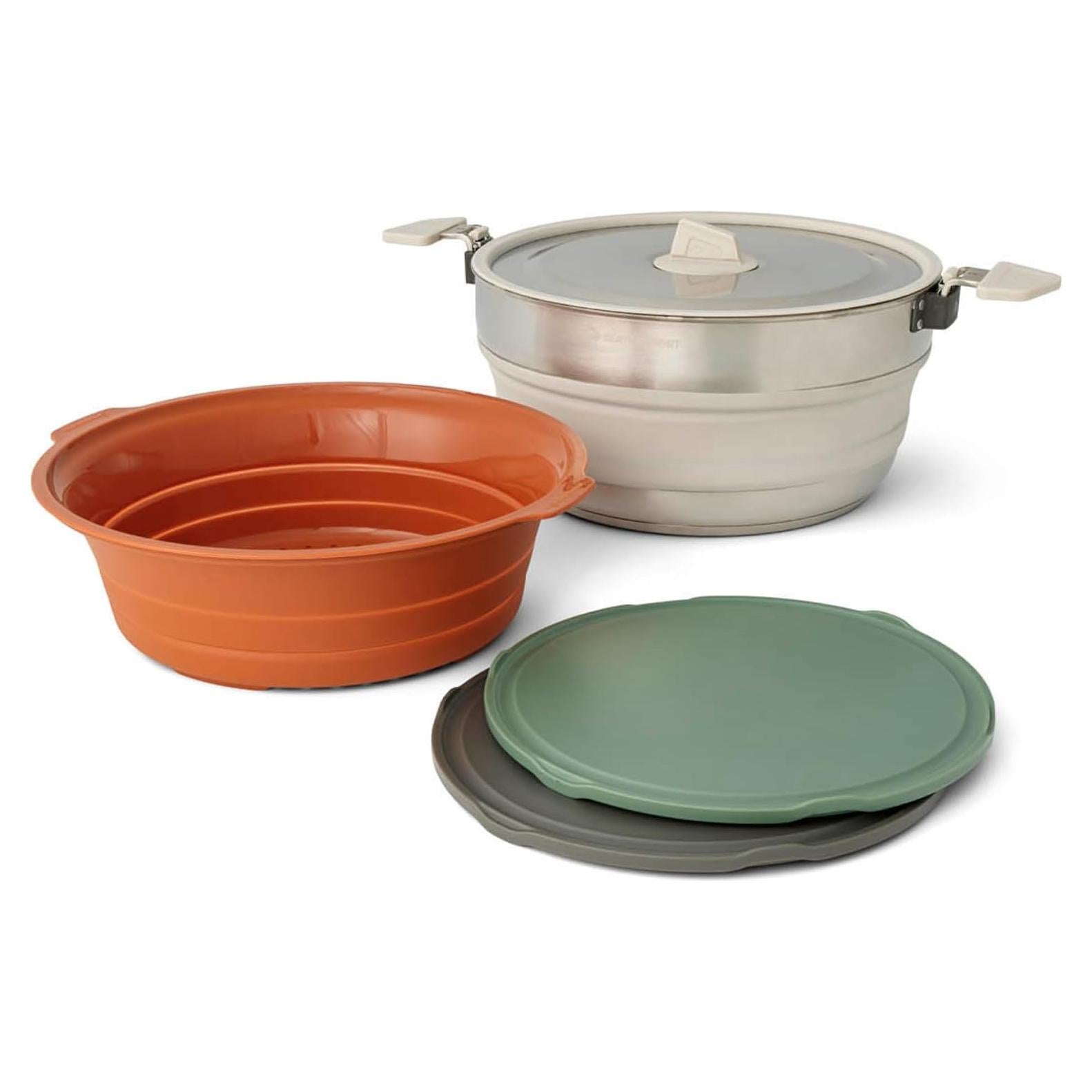 Kit de Cocina de Campamento Sea to Summit 5L Plegable