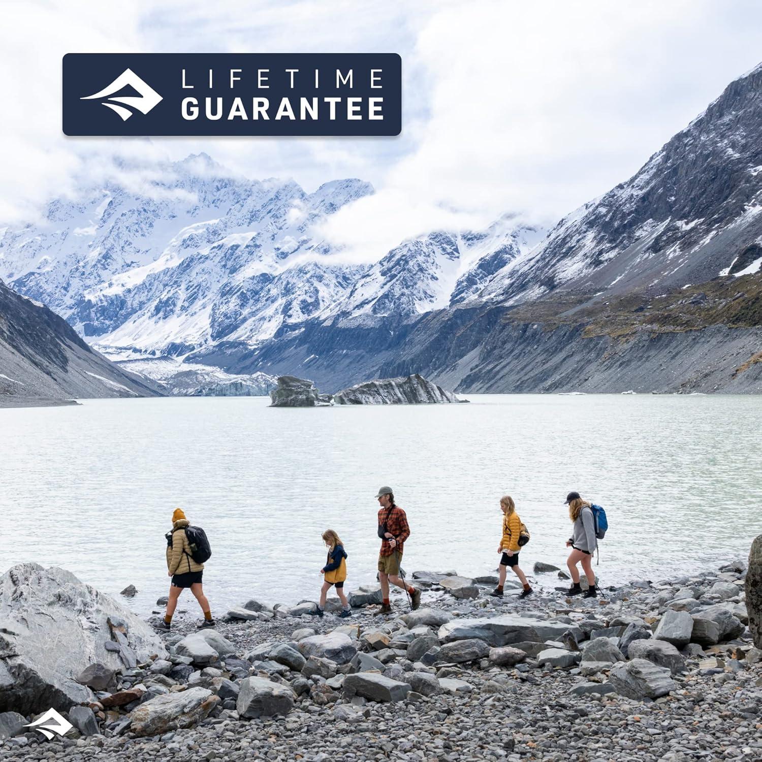 Bolsa Secadora Ligera Sea to Summit 8L Transparente Impermeable