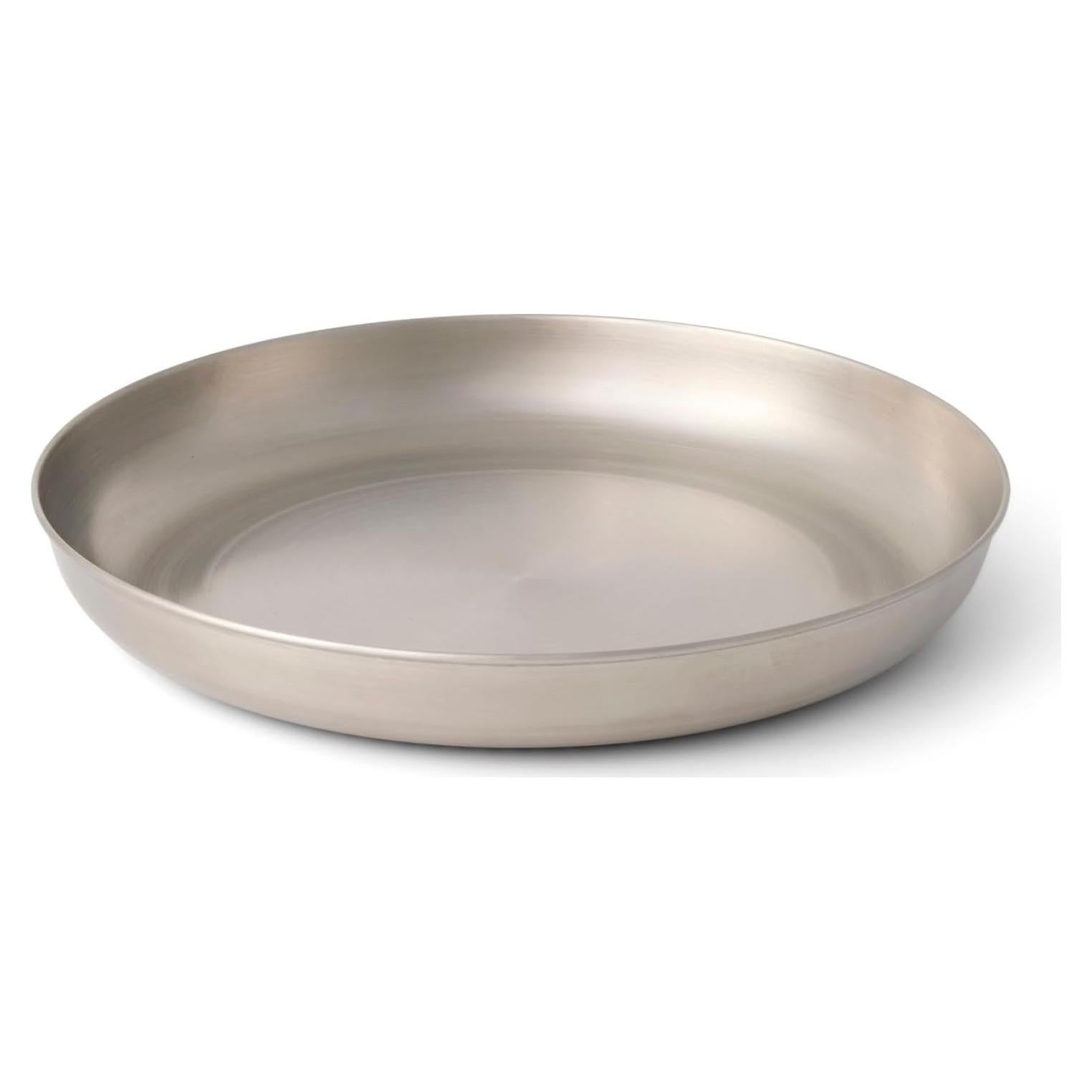 Plato de Campamento Sea to Summit Acero Inoxidable 1000ml Verde