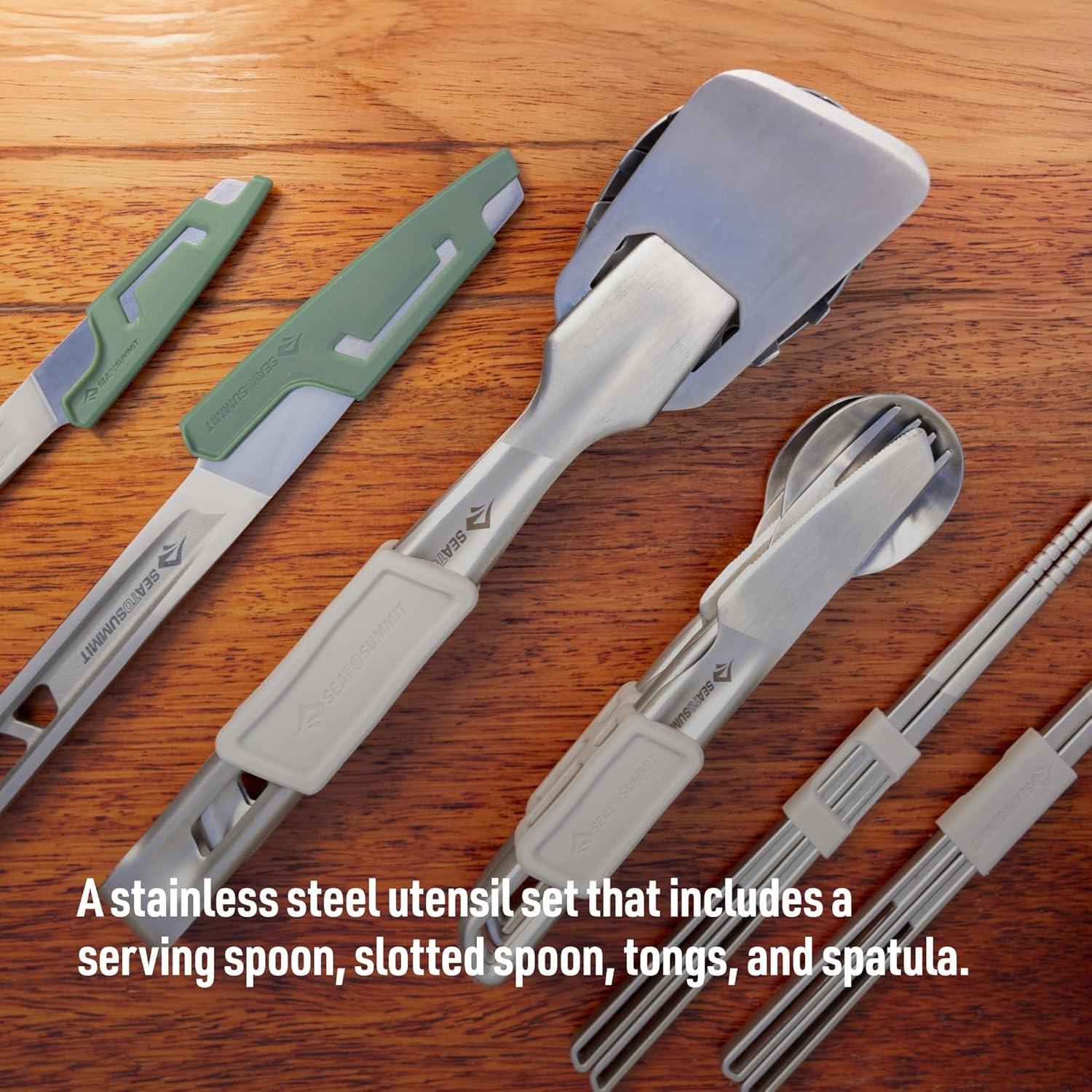 Juego de Utensilios de Cocina Camping Sea to Summit Detour 5 Piezas