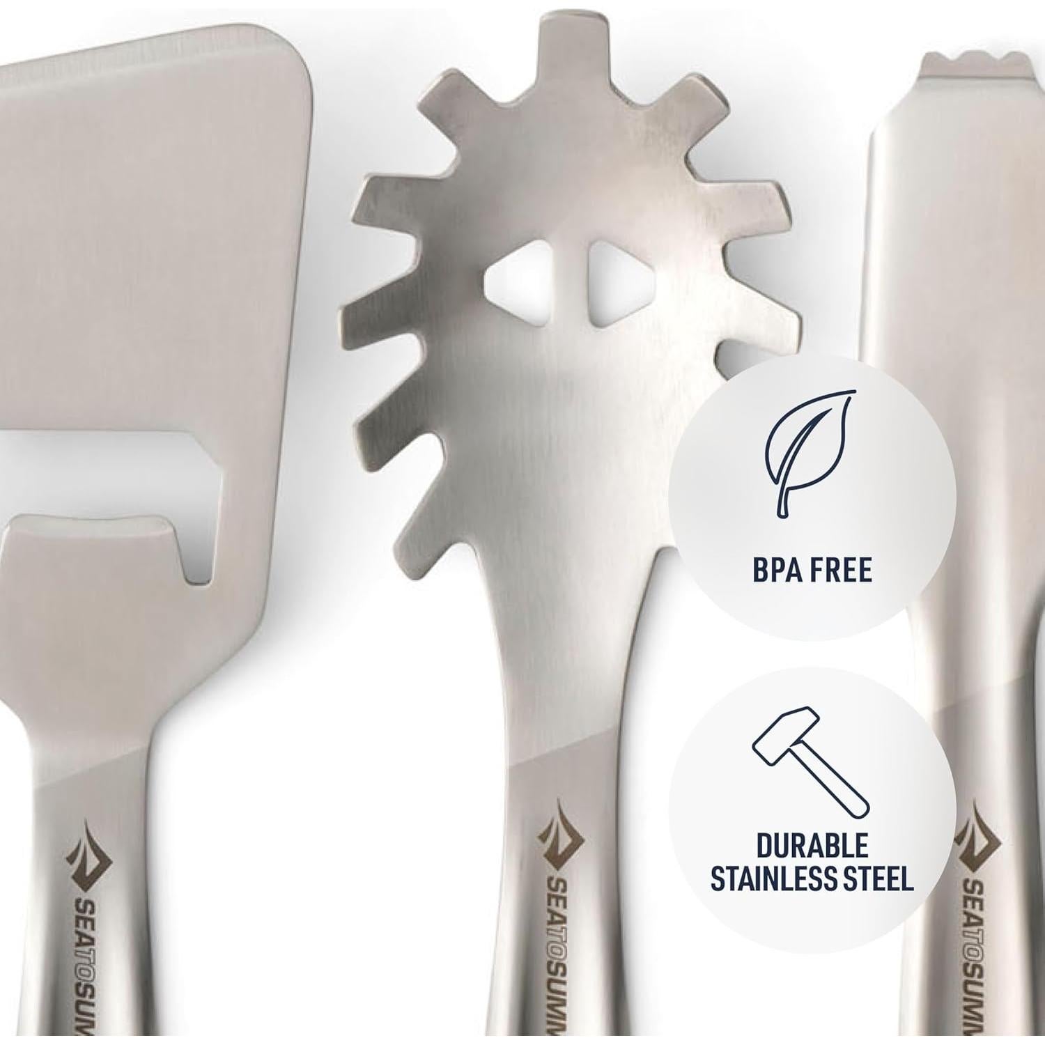 Juego de Utensilios de Cocina Camping Sea to Summit Detour 5 Piezas