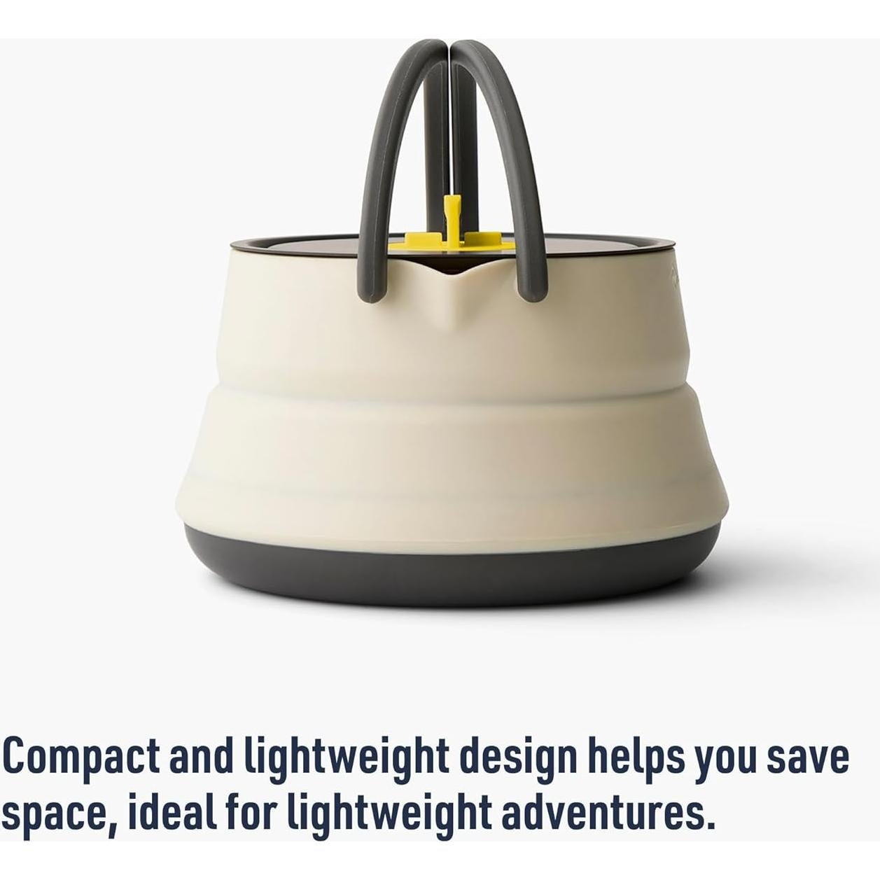 Hervidor Plegable Ultraligero Sea to Summit 1.1L Camping