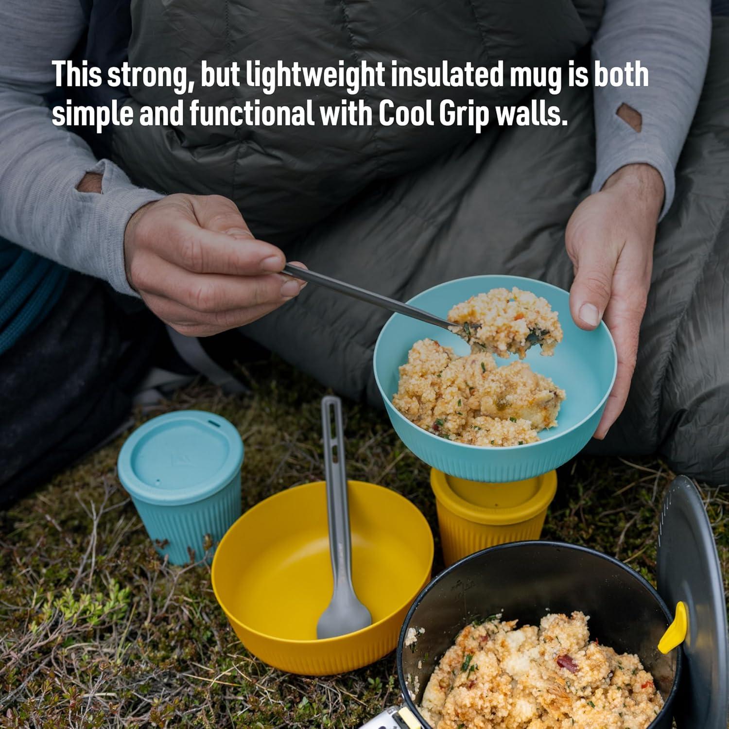 Taza de Campamento Aislada Sea to Summit Passage 475ml Azul