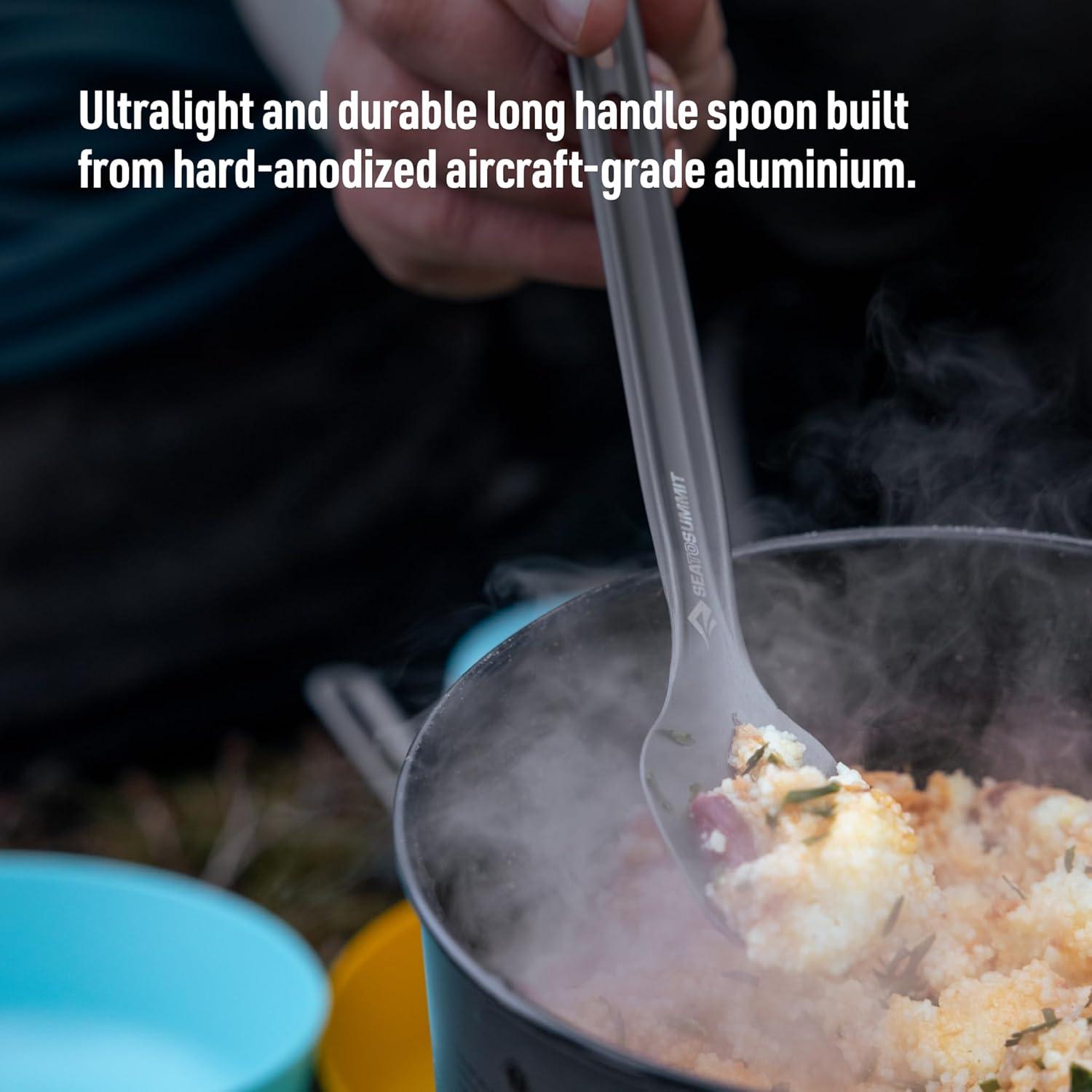 Cuchara de Mango Largo Ultraligera Sea to Summit 19.94g