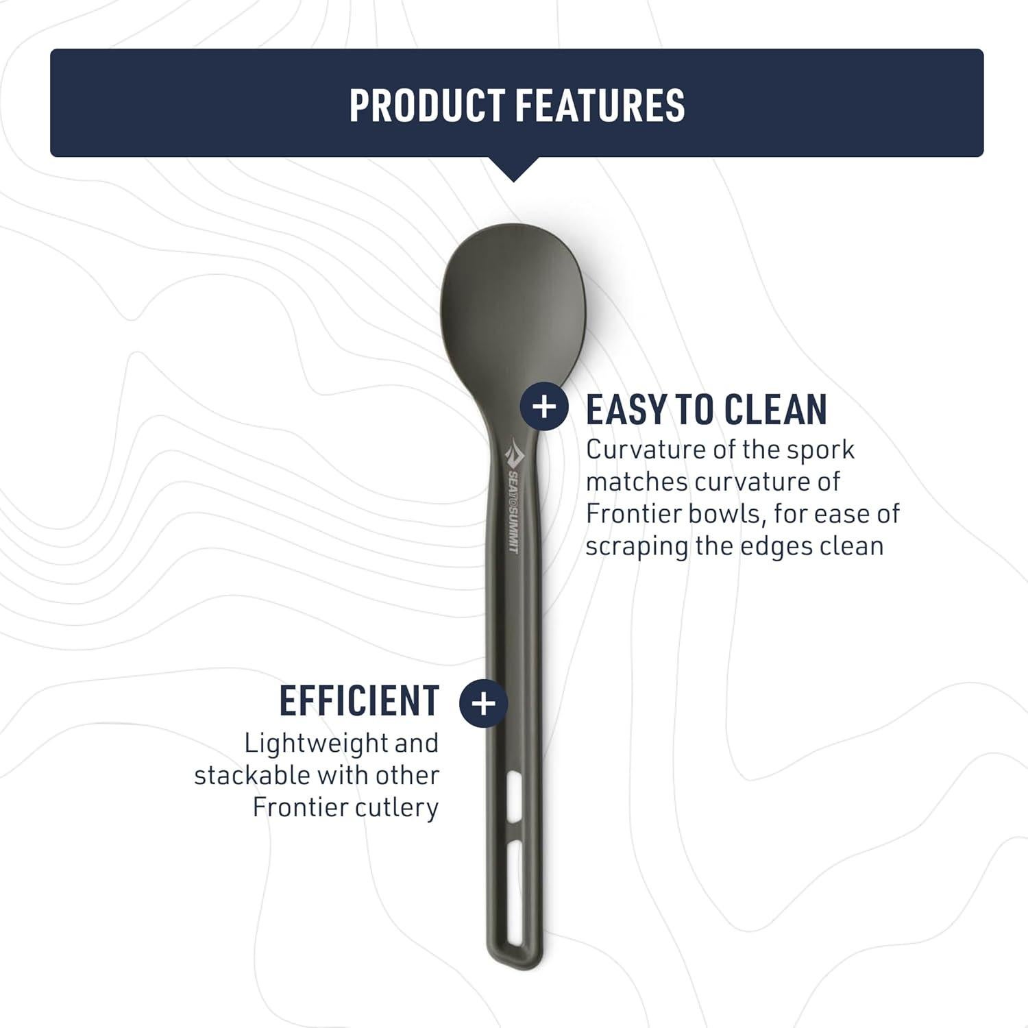 Cuchara de Mango Largo Ultraligera Sea to Summit 19.94g