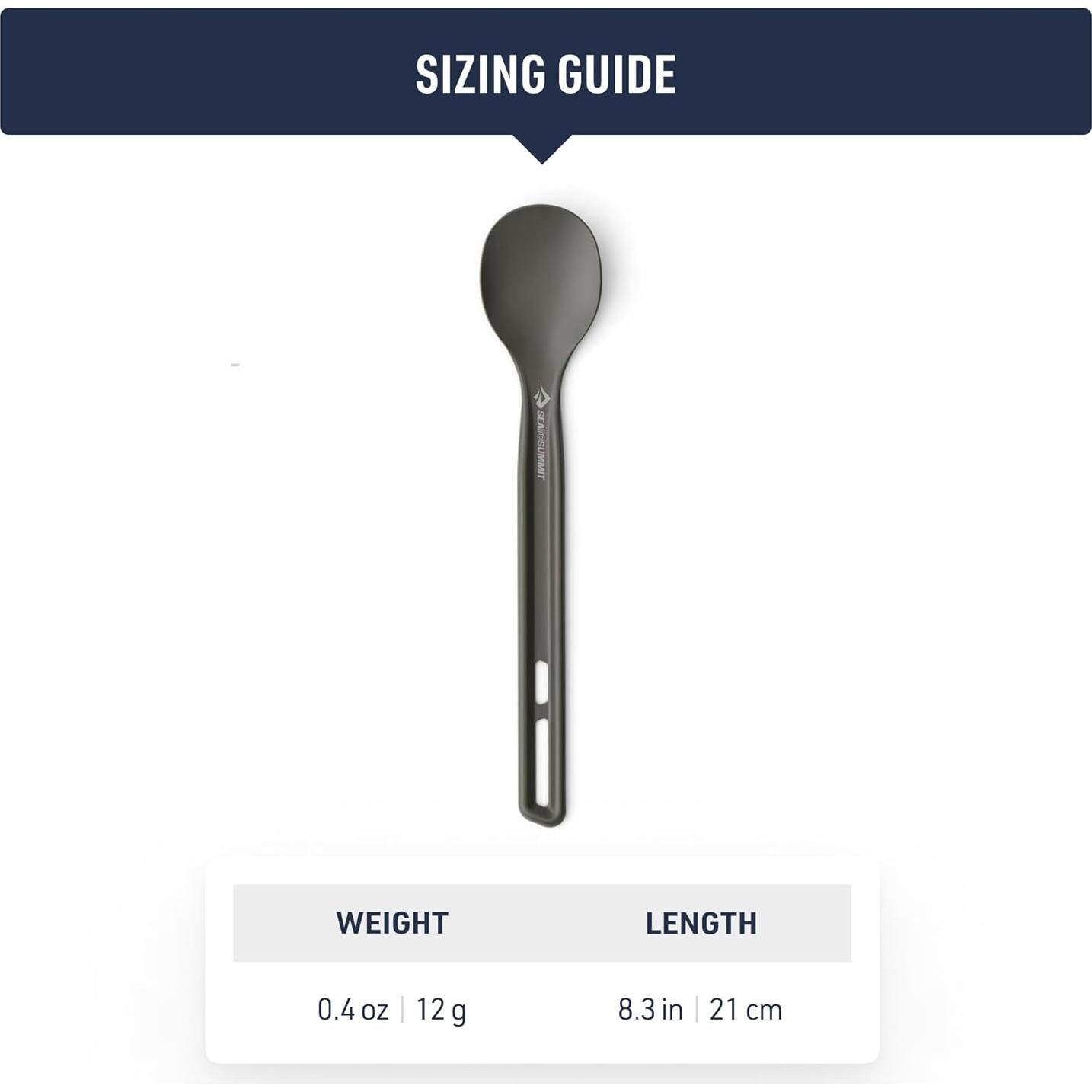 Cuchara de Mango Largo Ultraligera Sea to Summit 19.94g