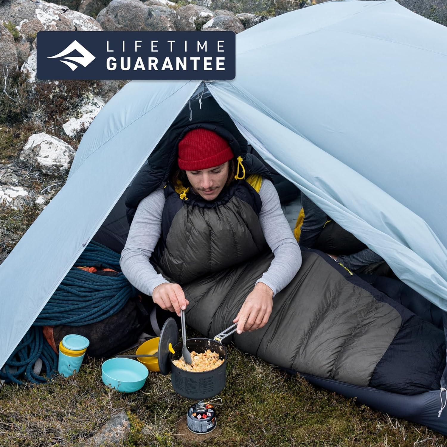 Cuchara de Mango Largo Ultraligera Sea to Summit 19.94g