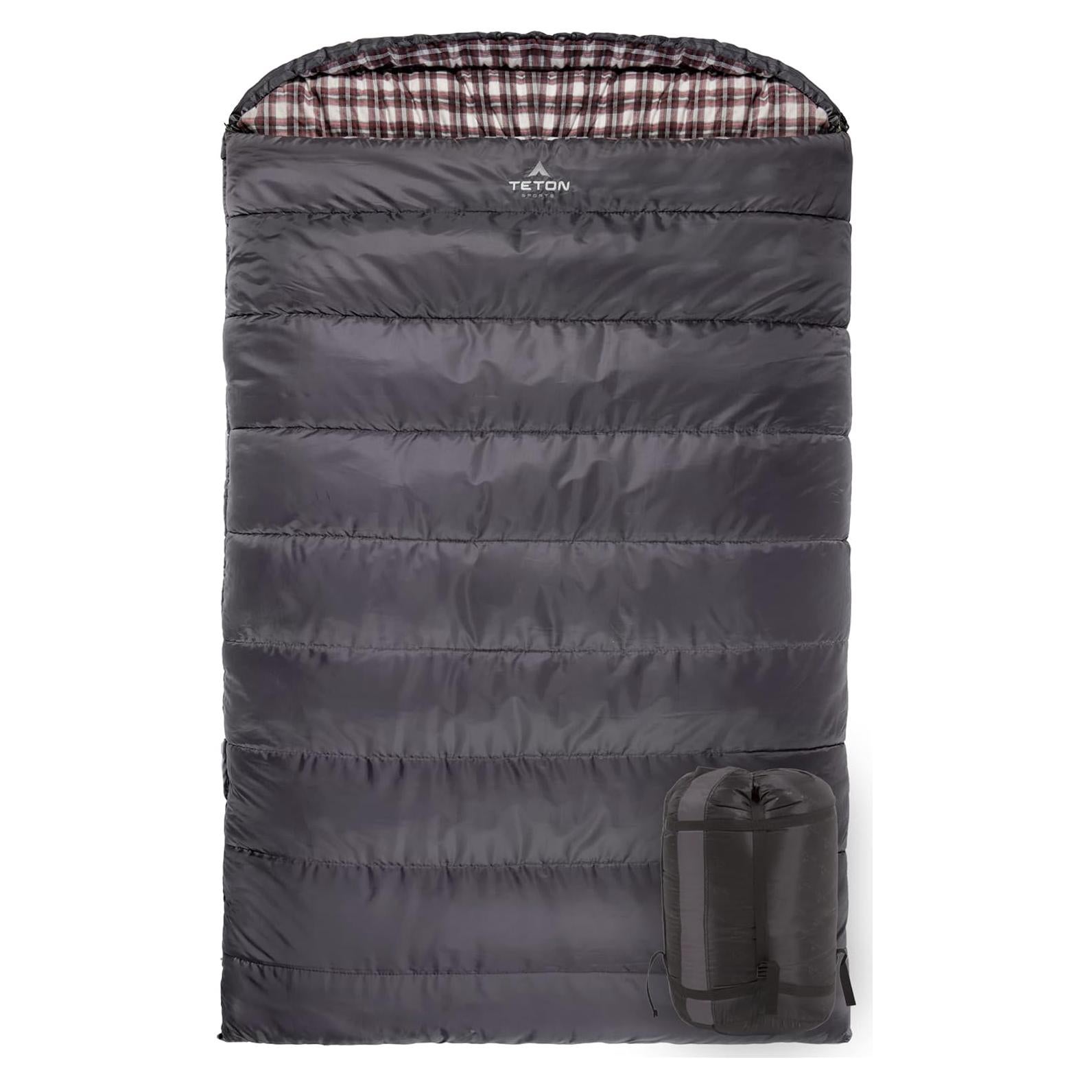 Saco de dormir TETON Sports Mammoth 20F Doble 239x157 cm