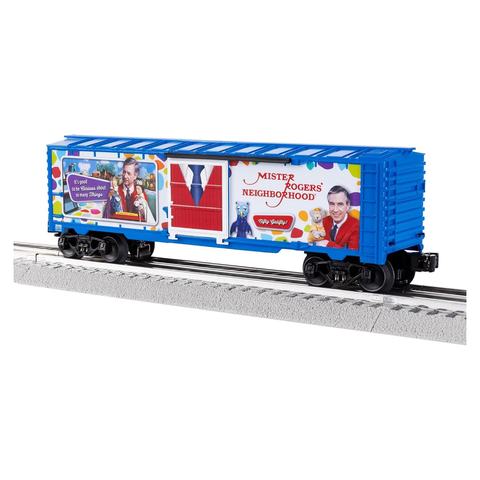 Tren Modelo O Gauge Lionel Mister Rogers con Sonido