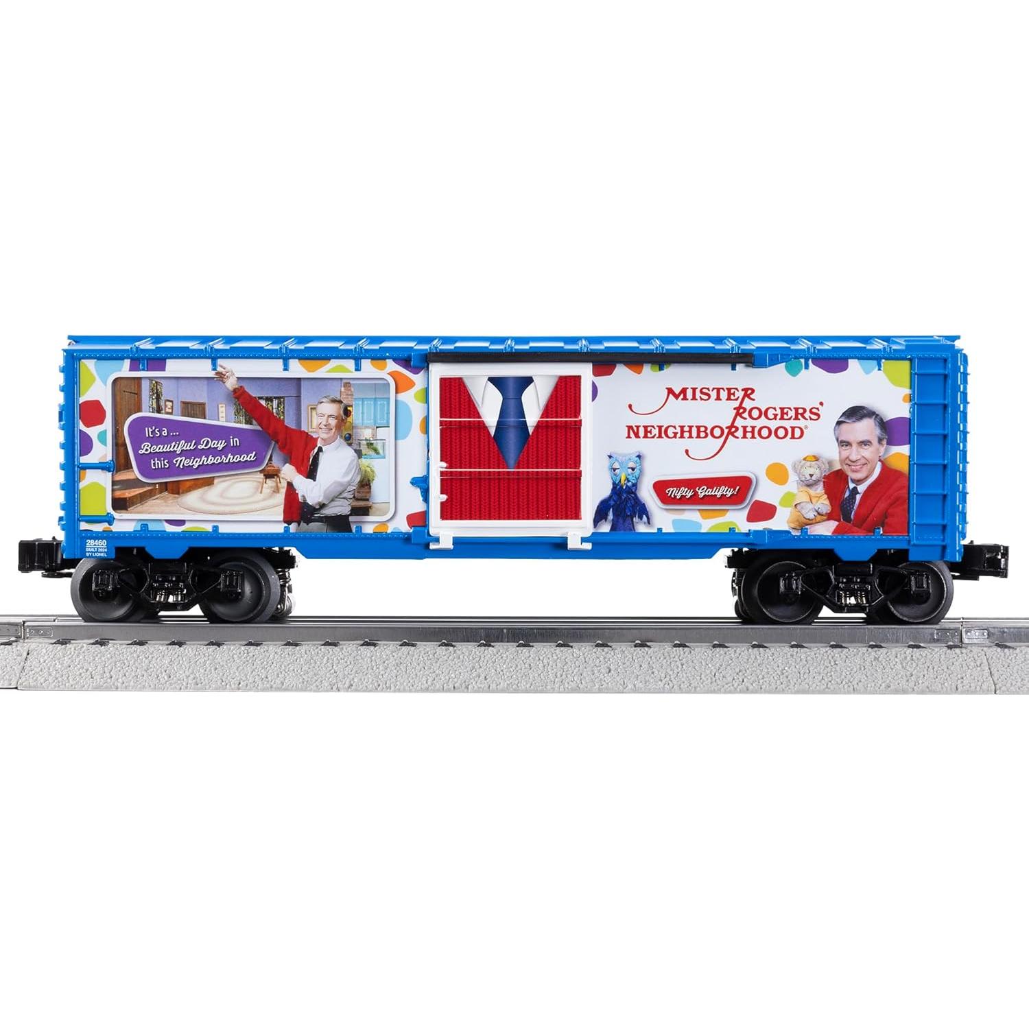 Tren Modelo O Gauge Lionel Mister Rogers con Sonido