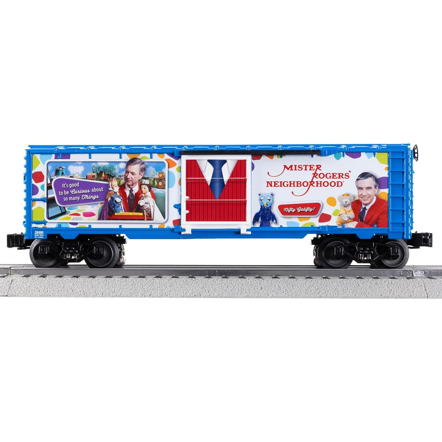 Tren Modelo O Gauge Lionel Mister Rogers con Sonido