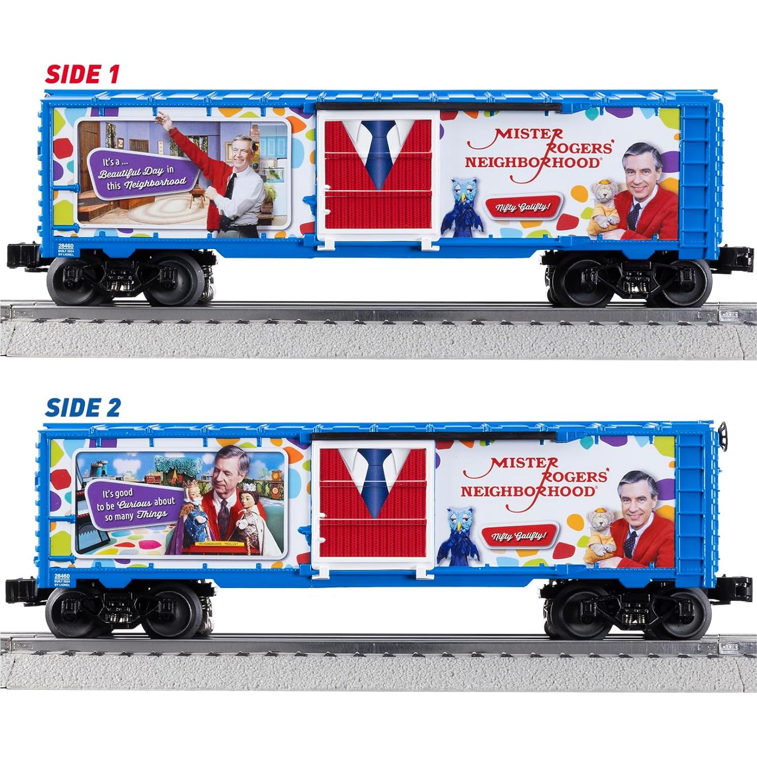 Tren Modelo O Gauge Lionel Mister Rogers con Sonido