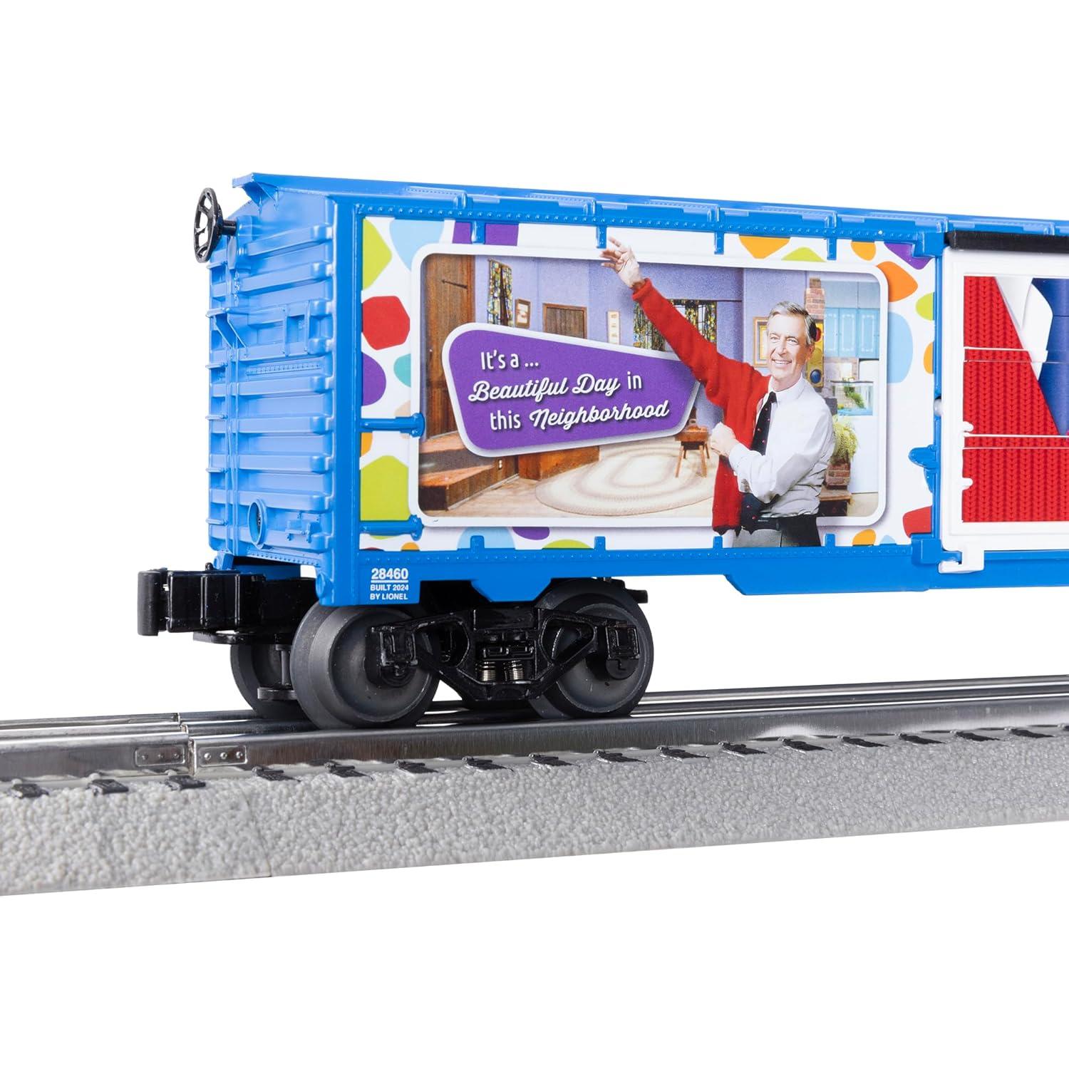 Tren Modelo O Gauge Lionel Mister Rogers con Sonido