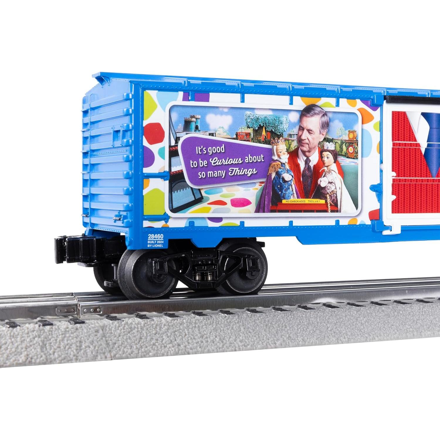 Tren Modelo O Gauge Lionel Mister Rogers con Sonido