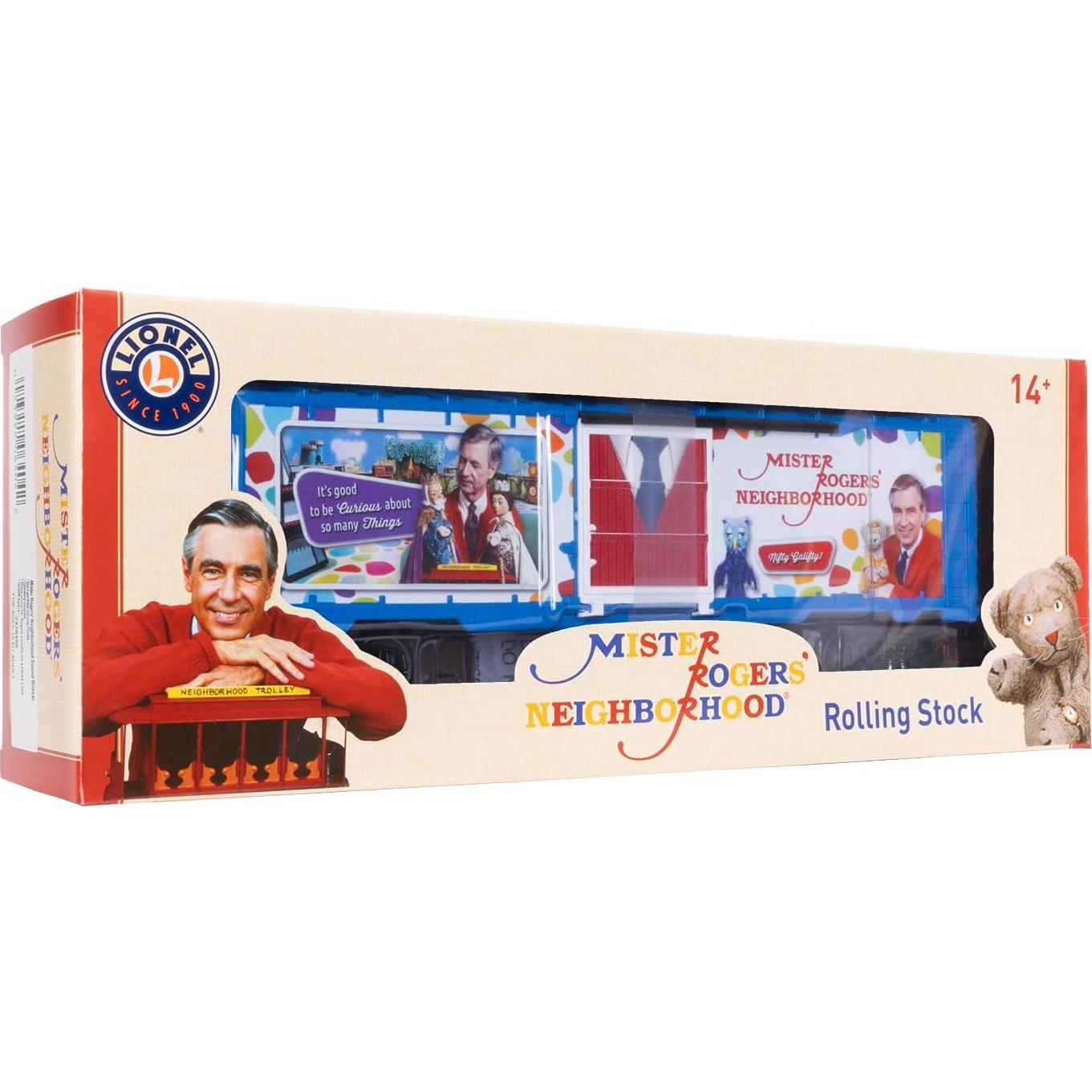 Tren Modelo O Gauge Lionel Mister Rogers con Sonido