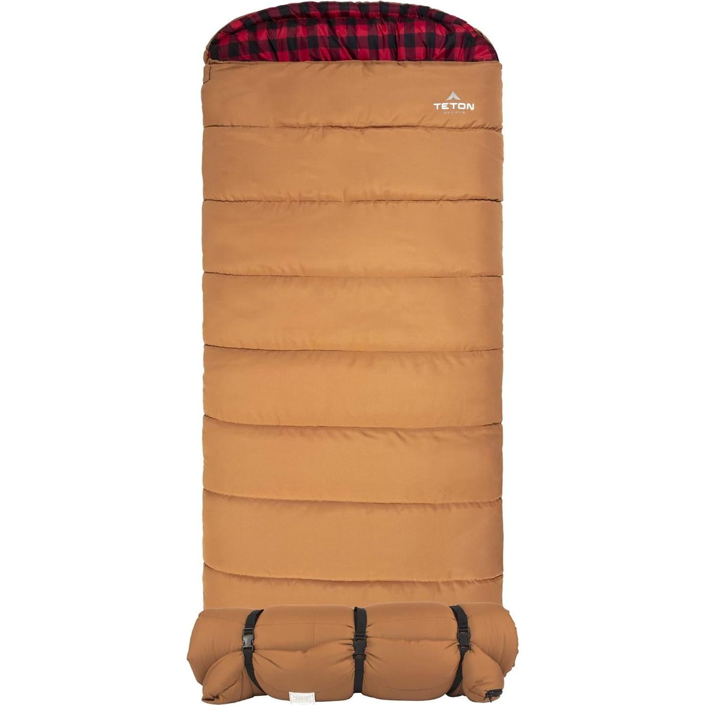 Colchón de Camping TETON Sports XXL Aislante y Resistente