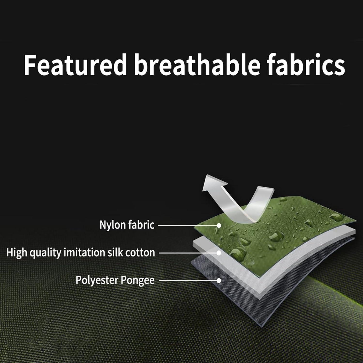 Ultralight Sleeping Bag - Envelope Lightweight Portable, Waterproof, Comfort with Compression Sack - Great for 3 Season Traveling, Camping, Hiking