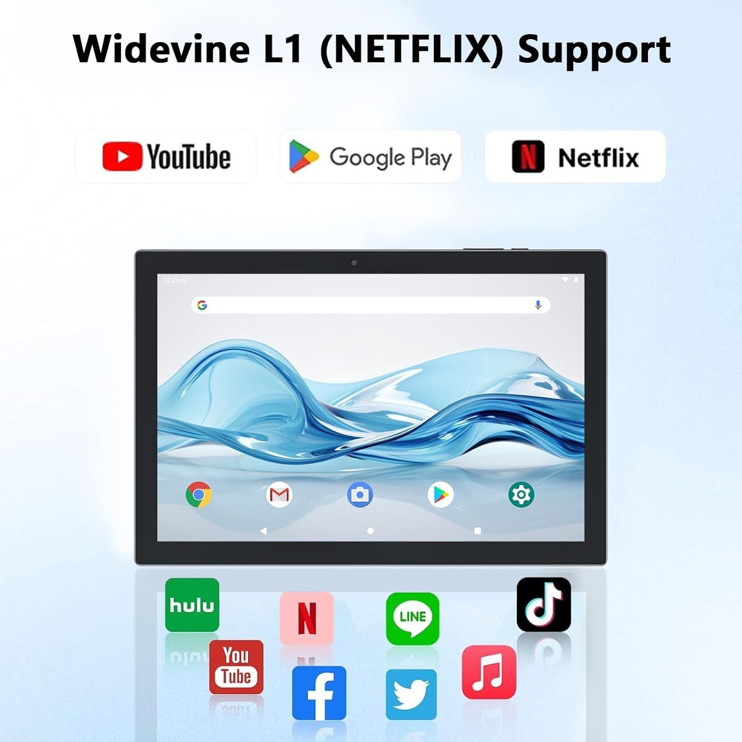 Tableta Android 15 CUPEISI YQ10S MAX 10.1" 18GB RAM 128GB