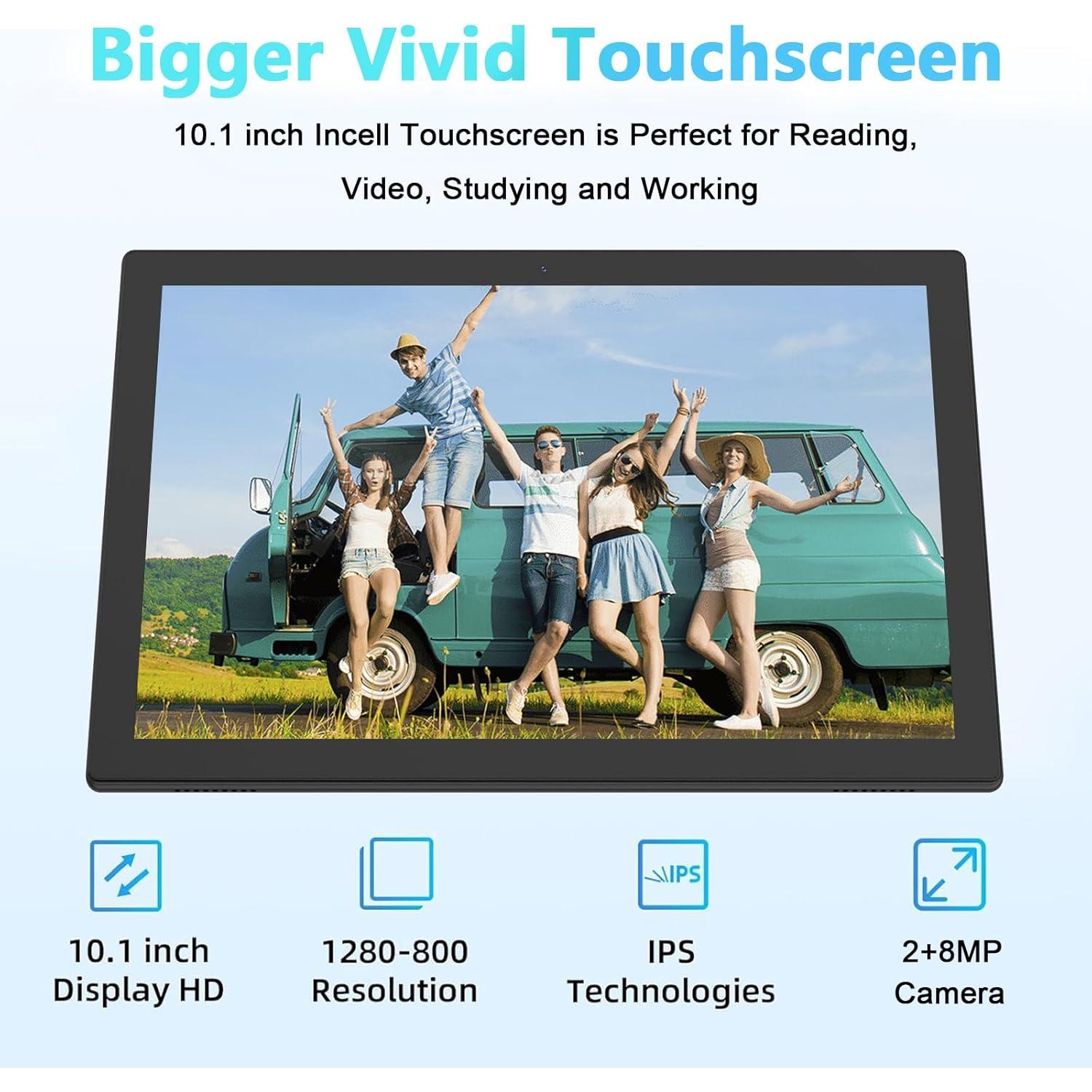 Tableta Android 15 CUPEISI YQ10S MAX 10.1" 18GB RAM 128GB