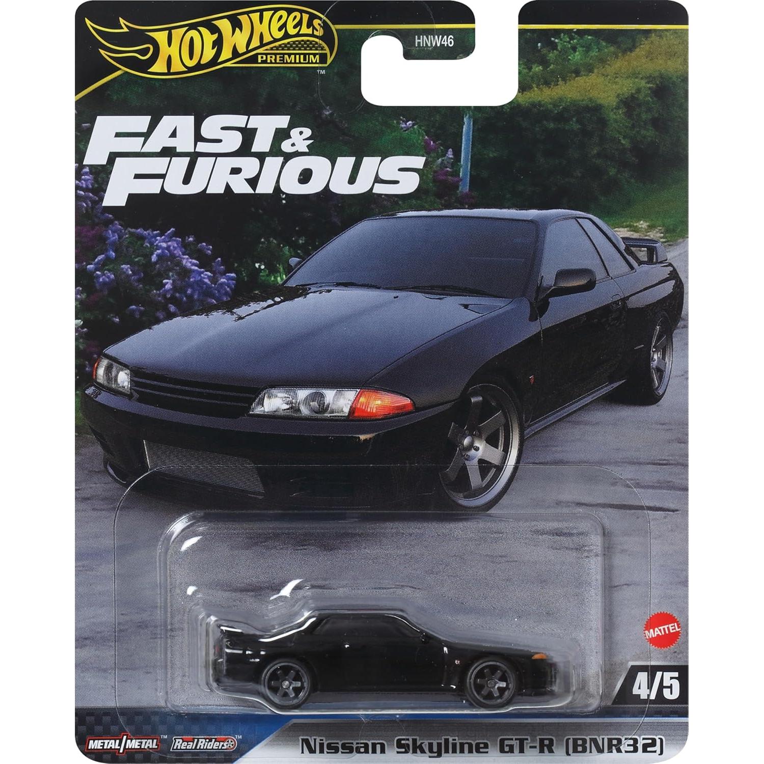Hot Wheels Premium Rápido y Furioso Nissan Skyline 1:64