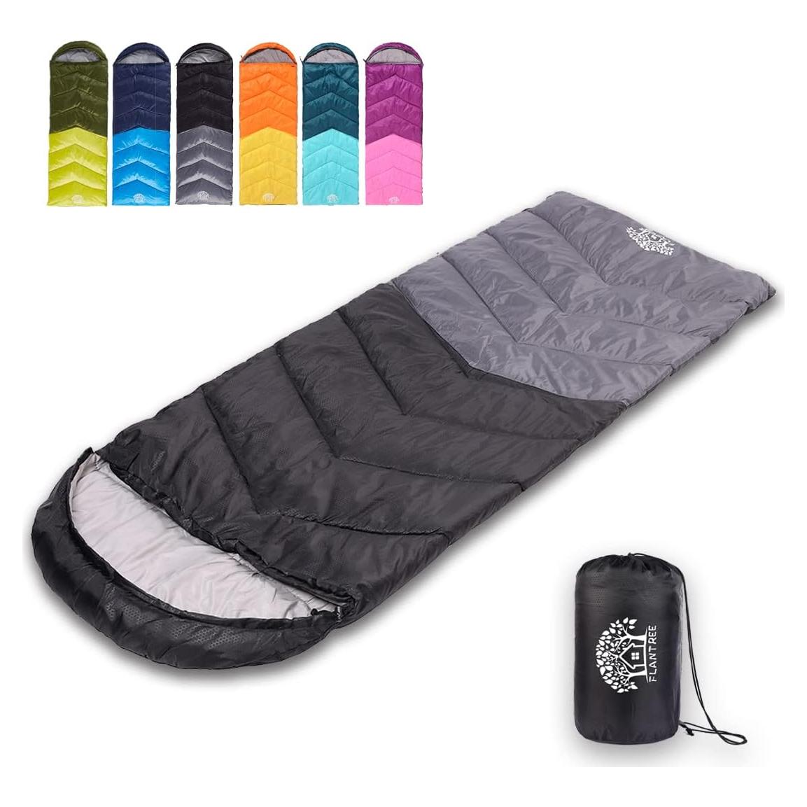 Saco de dormir Flantree FT-SleepingBags01 4 estaciones 1 persona