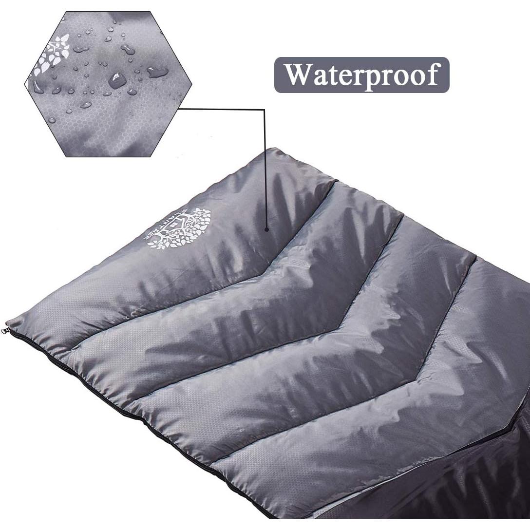 Saco de dormir Flantree FT-SleepingBags01 4 estaciones 1 persona