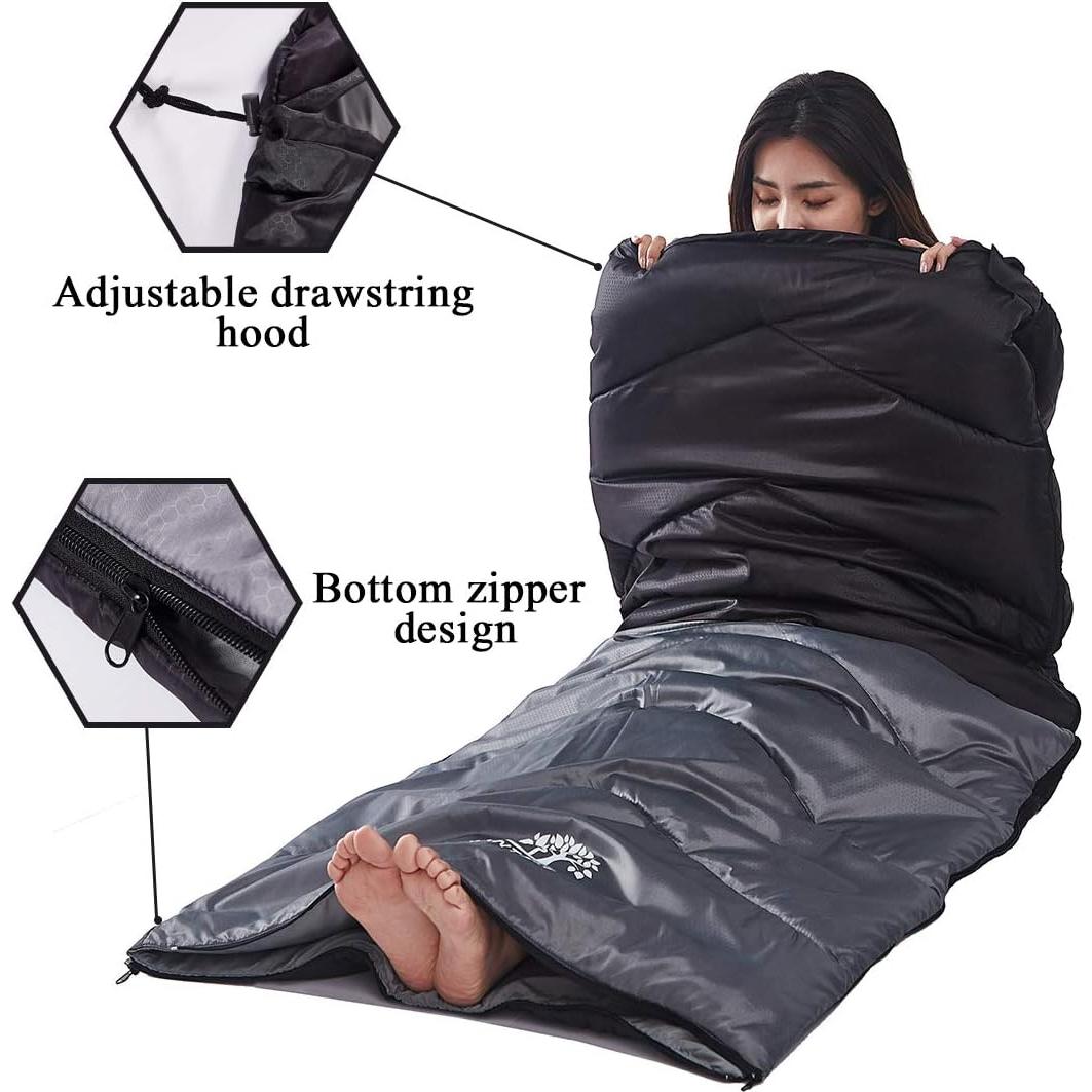 Saco de dormir Flantree FT-SleepingBags01 4 estaciones 1 persona