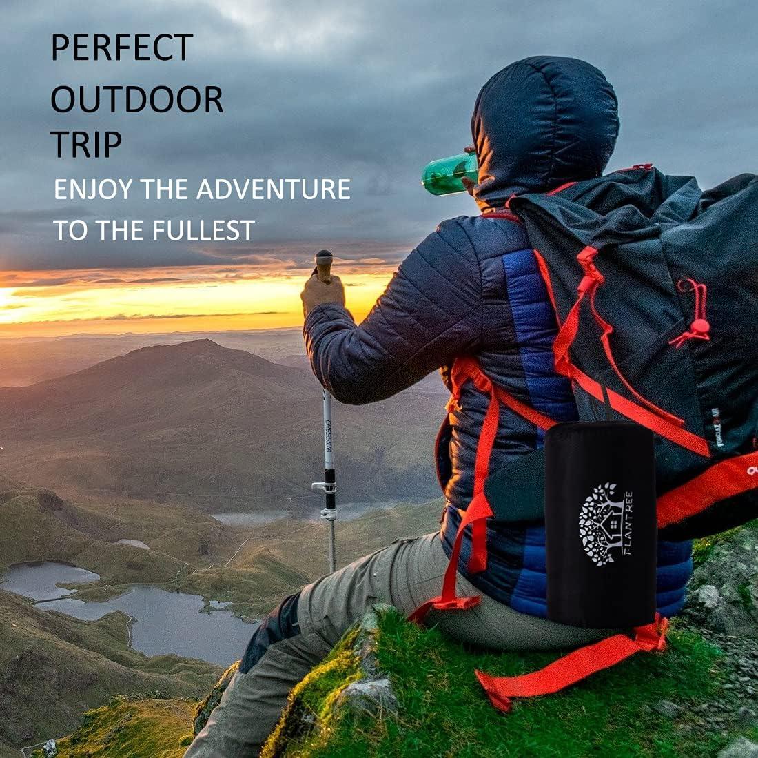 Saco de dormir Flantree FT-SleepingBags01 4 estaciones 1 persona