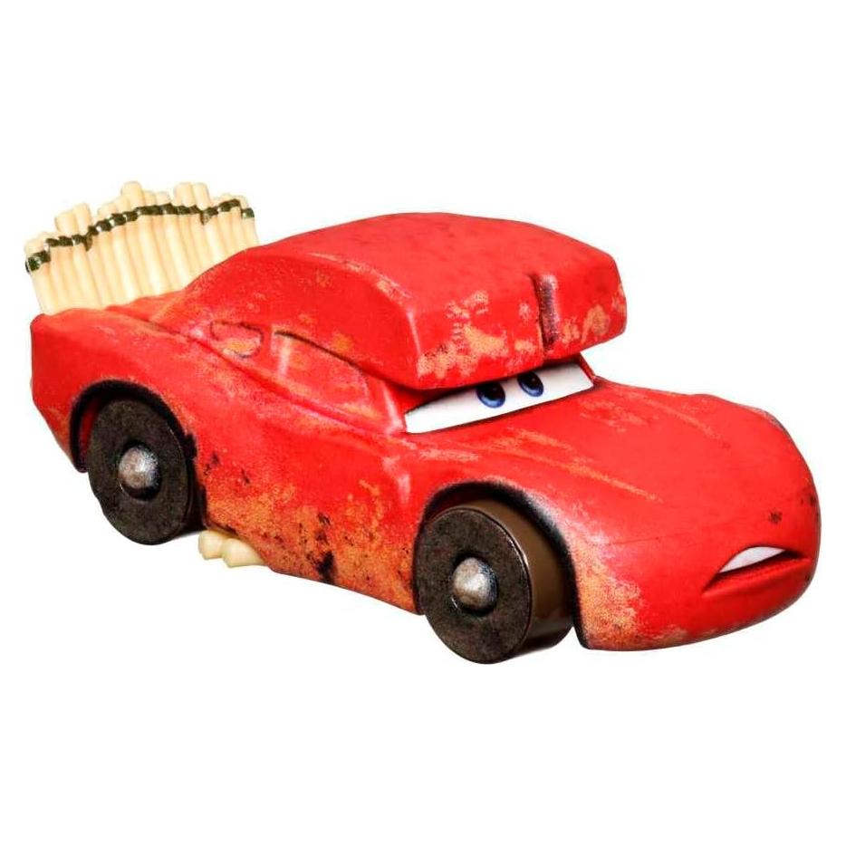 Coche de Metal Rayo McQueen Disney Pixar 1:55 Escala