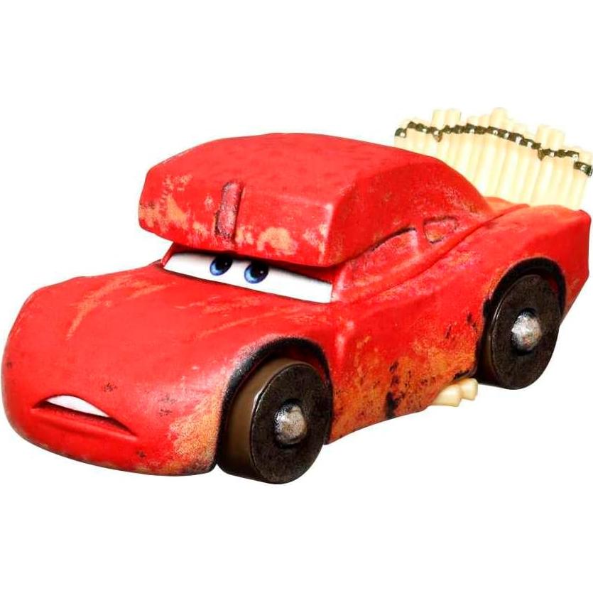 Coche de Metal Rayo McQueen Disney Pixar 1:55 Escala