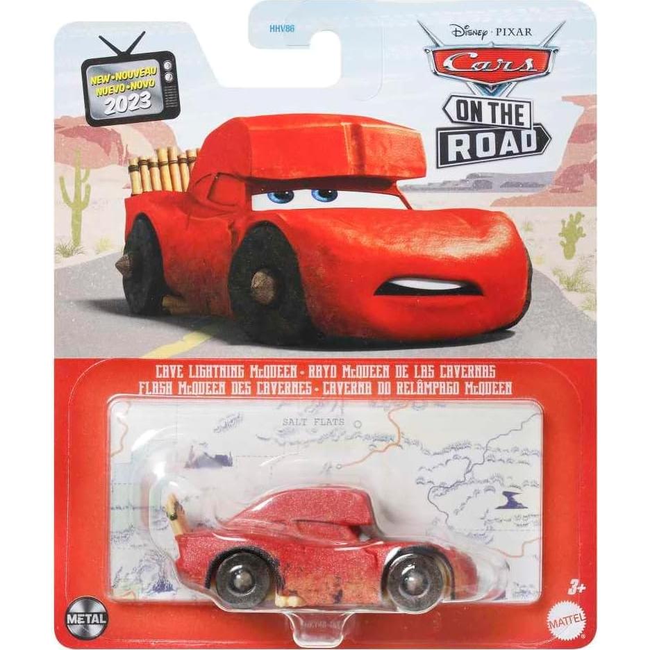 Coche de Metal Rayo McQueen Disney Pixar 1:55 Escala