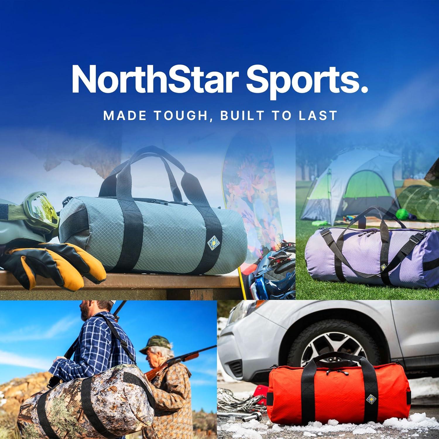 Bolsa de viaje grande North Star Sports 131L impermeable