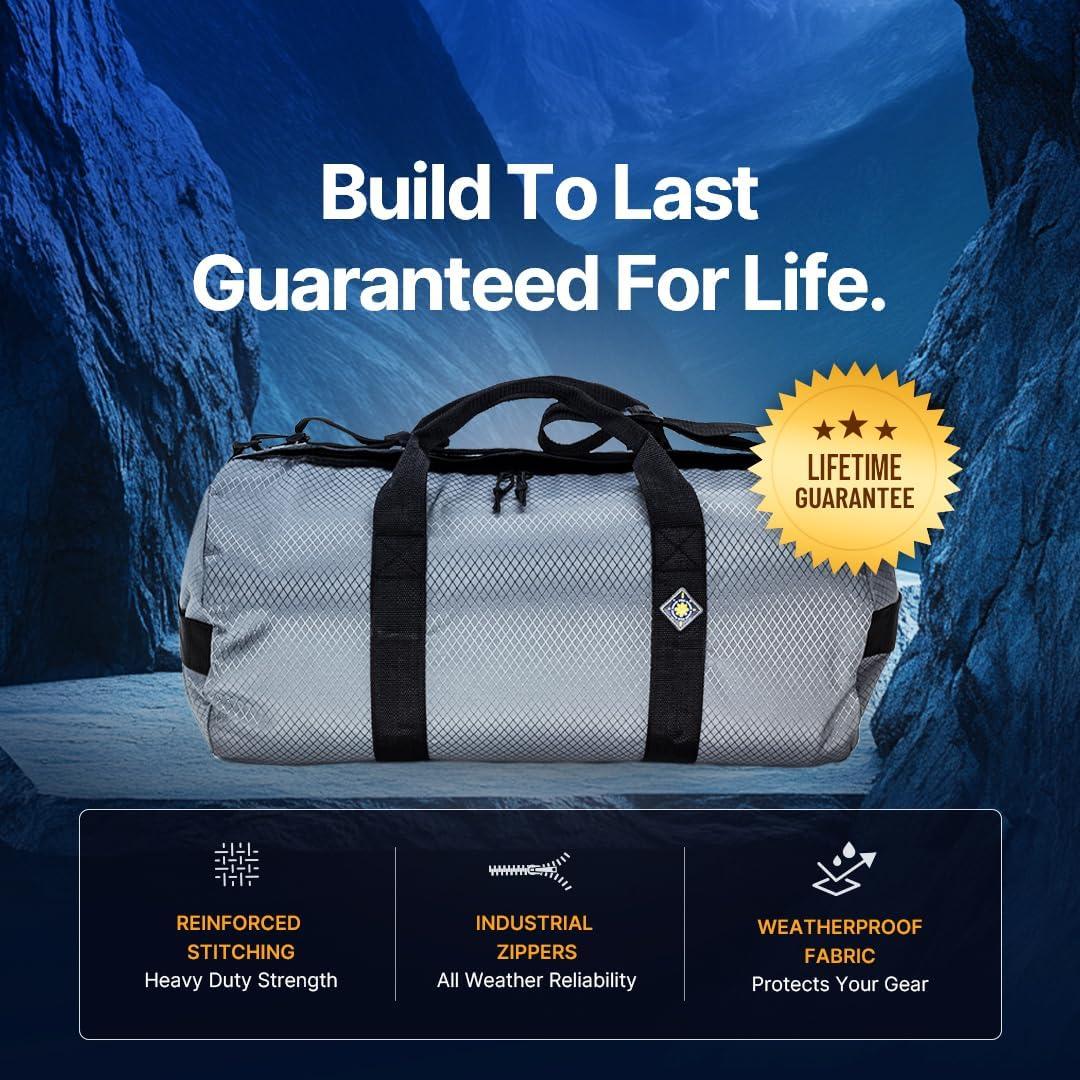 Bolsa de viaje grande North Star Sports 131L impermeable