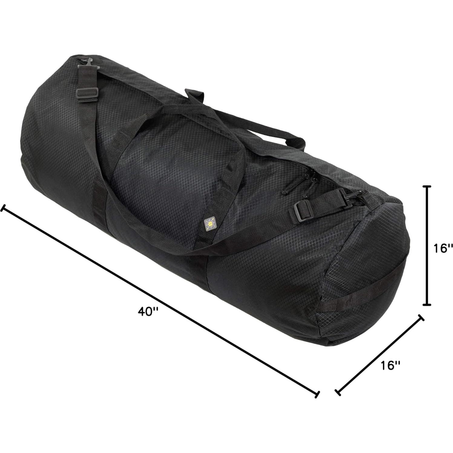 Bolsa de viaje grande North Star Sports 131L impermeable