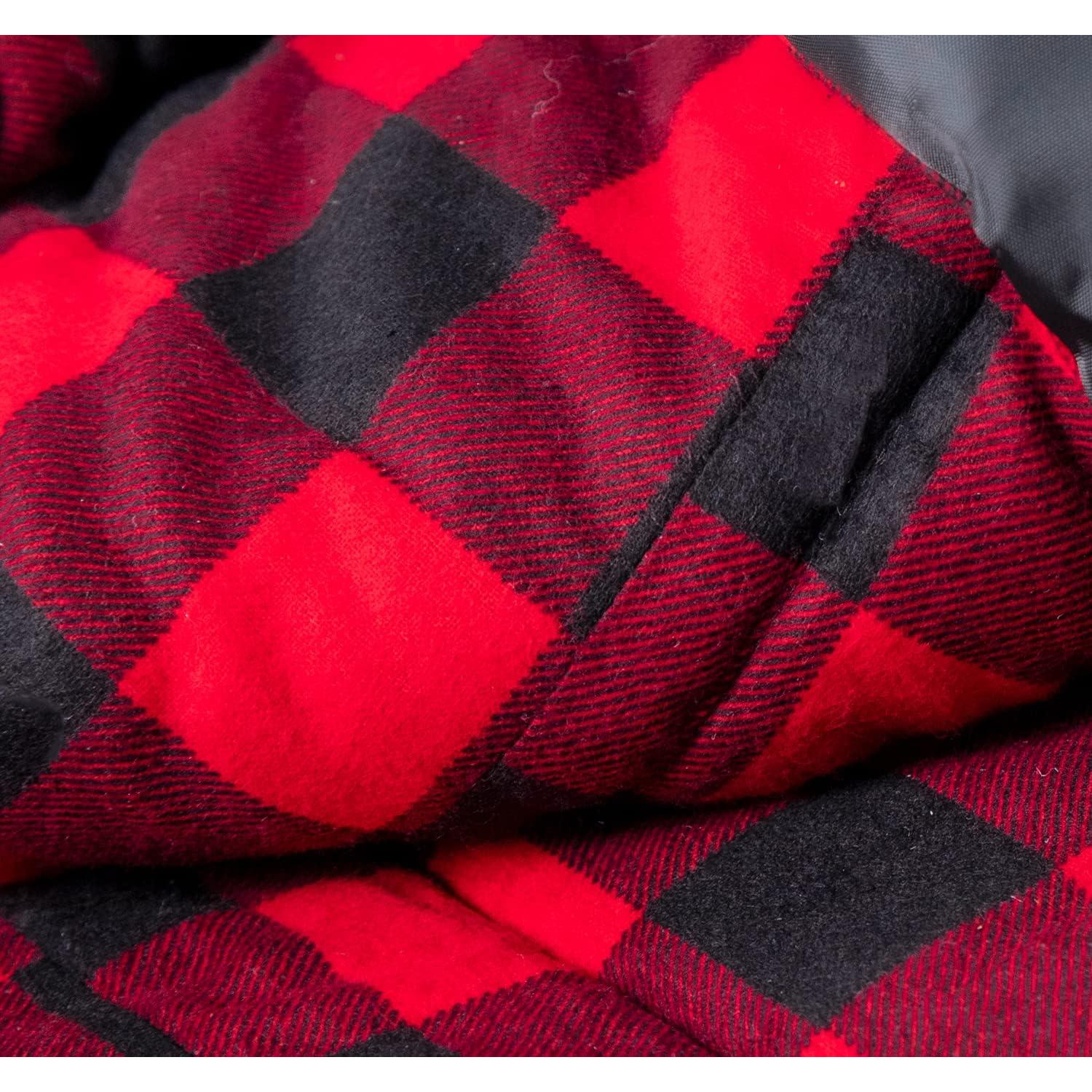 Saco de Dormir PALLYGO Invierno 0°C Franela Extra Grande