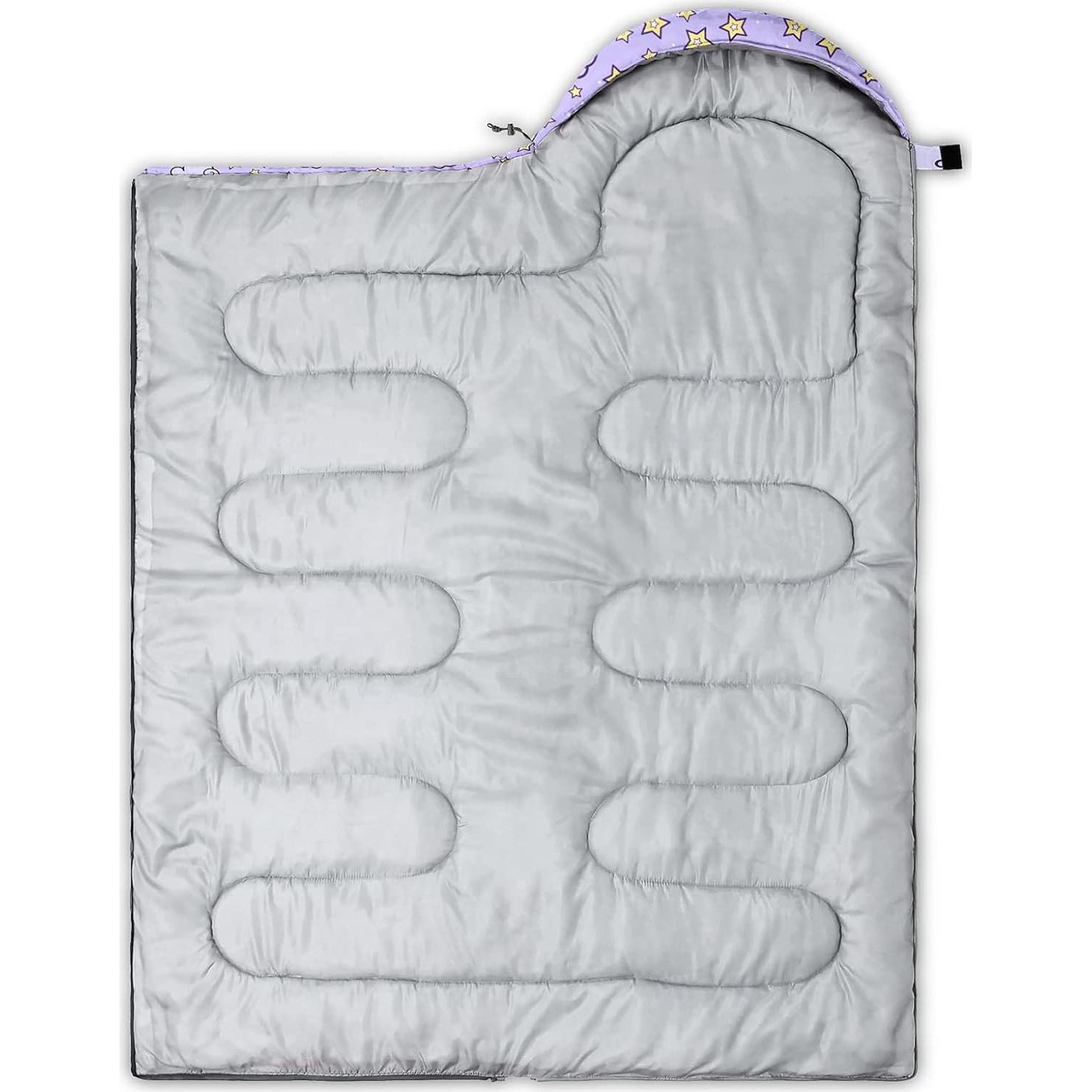 Saco de Dormir Axolotl Unicornio 230x80 cm Impermeable