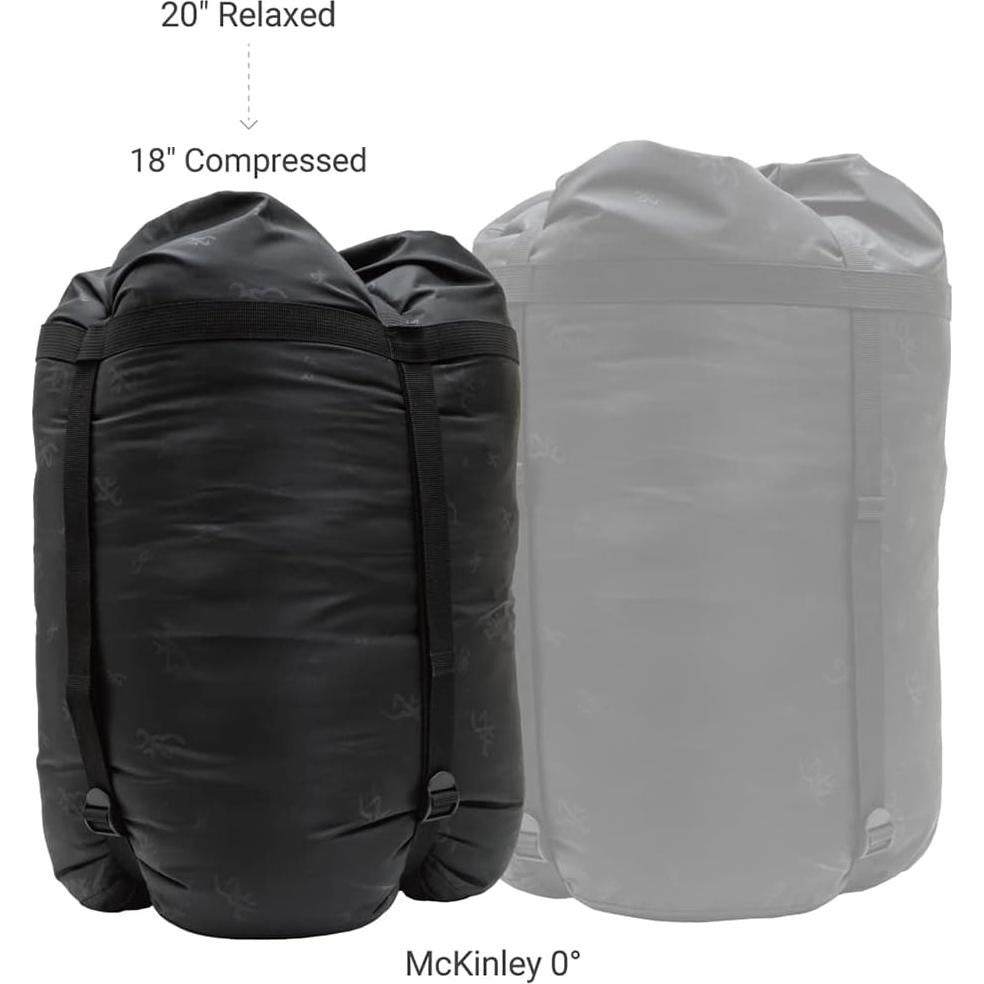 Saco de Dormir Browning McKinley 0° Rectangular Aislado