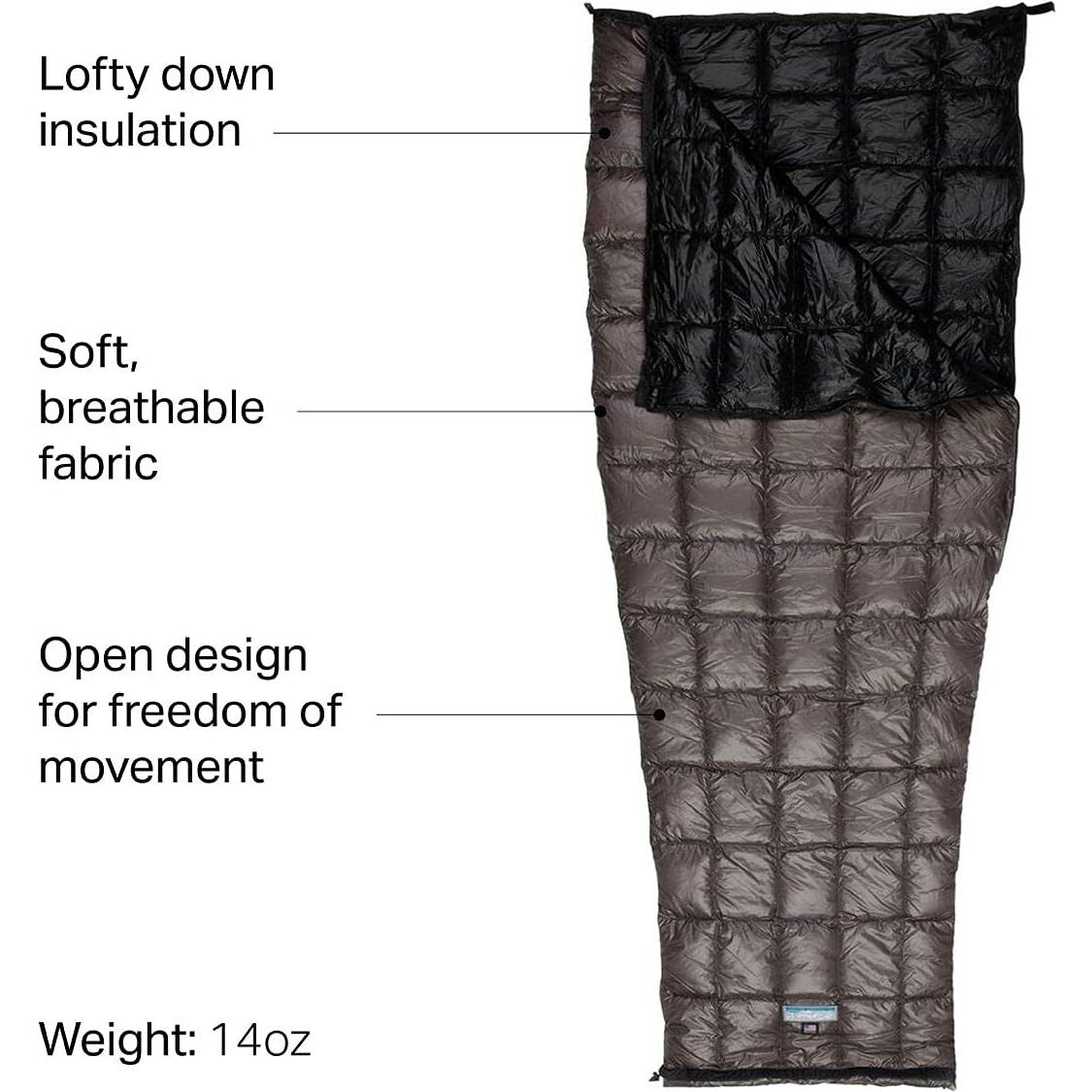 Saco de dormir momia Western Mountaineering Everlite 7°C