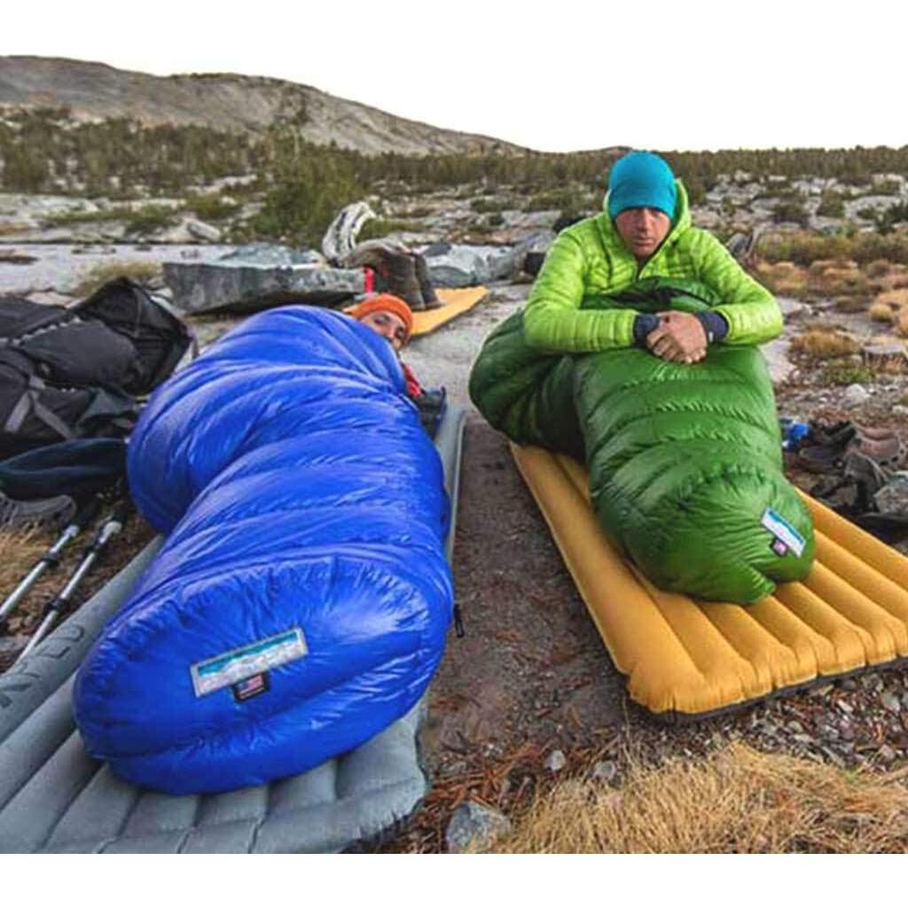 Saco de dormir Western Mountaineering Ultralite 20°C Plumas