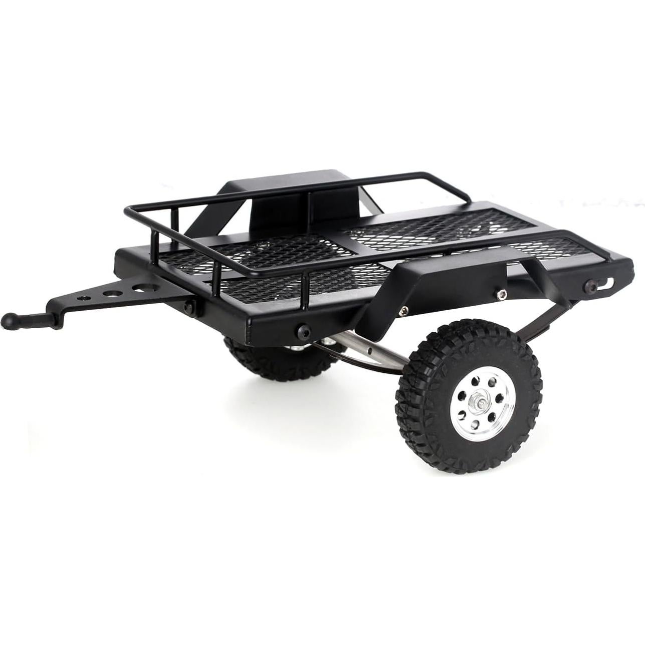 Remolque de Aluminio LCX Racing para Coche RC TRX4M SCX24