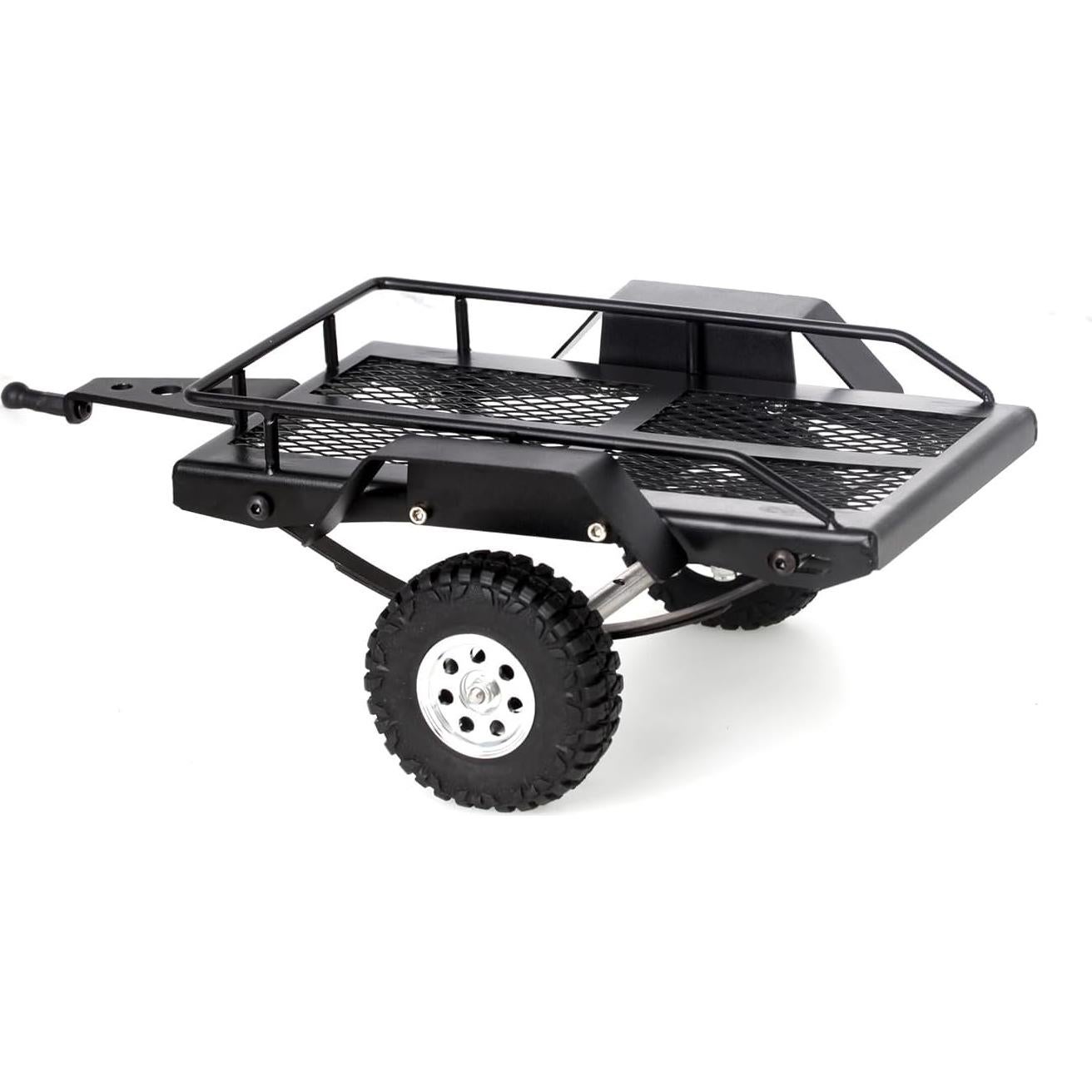 Remolque de Aluminio LCX Racing para Coche RC TRX4M SCX24