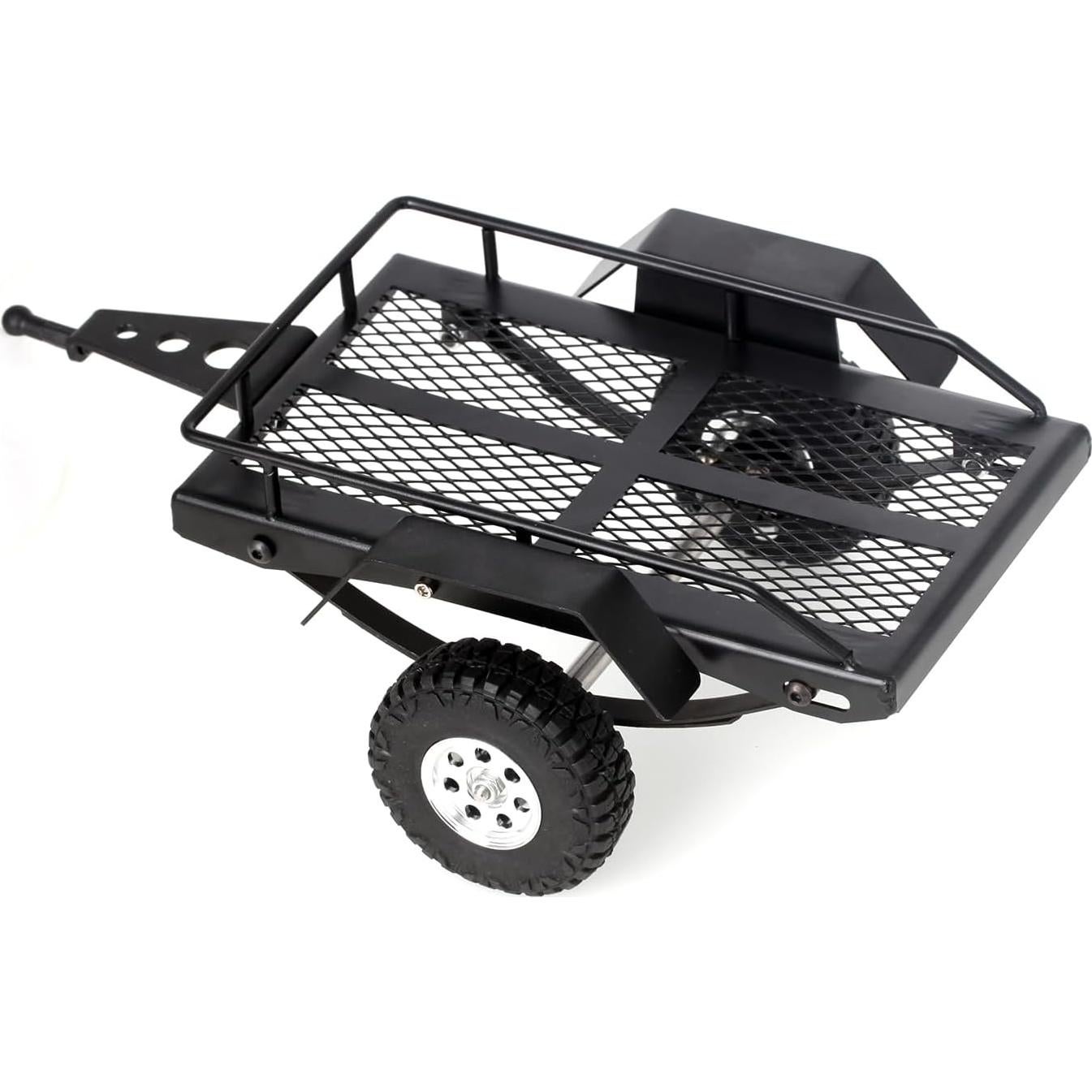 Remolque de Aluminio LCX Racing para Coche RC TRX4M SCX24