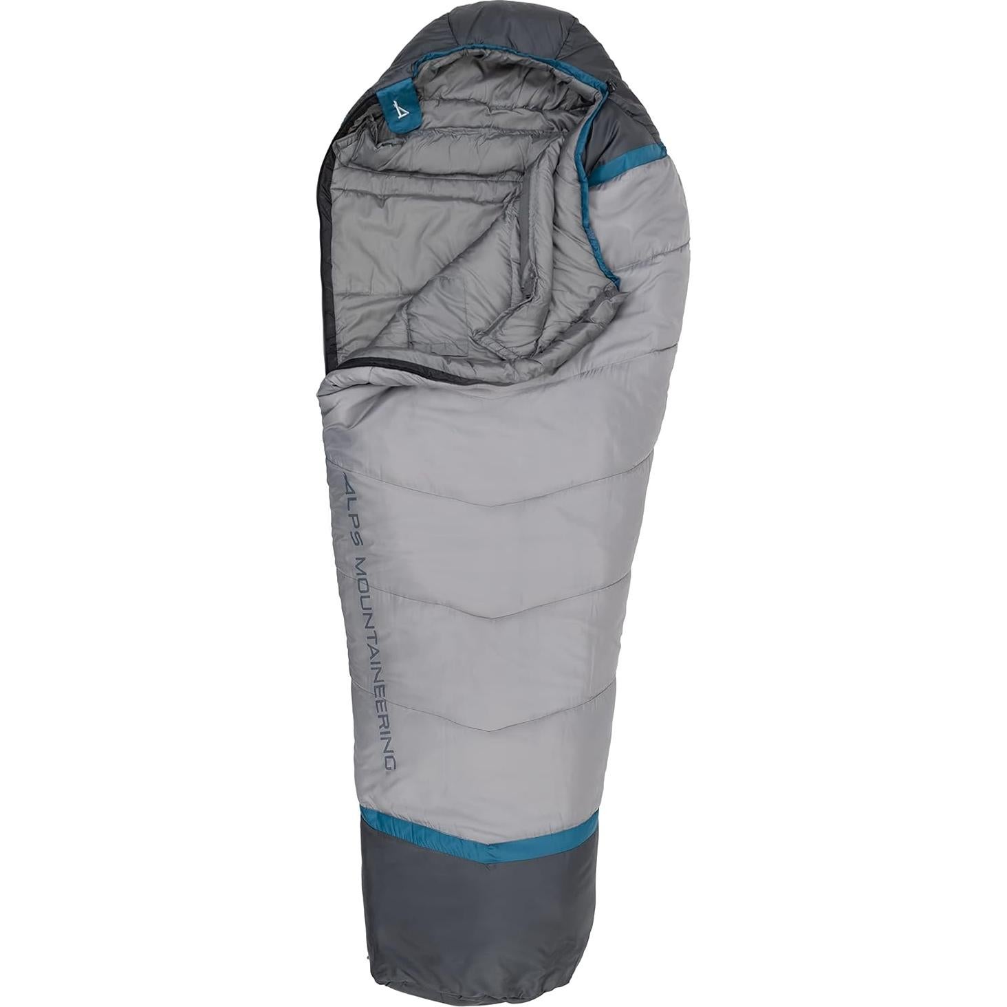 Saco de dormir momia ALPS Blaze +20°C para camping