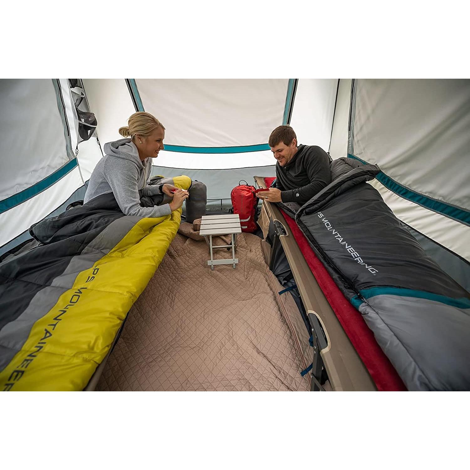 Saco de dormir momia ALPS Blaze +20°C para camping