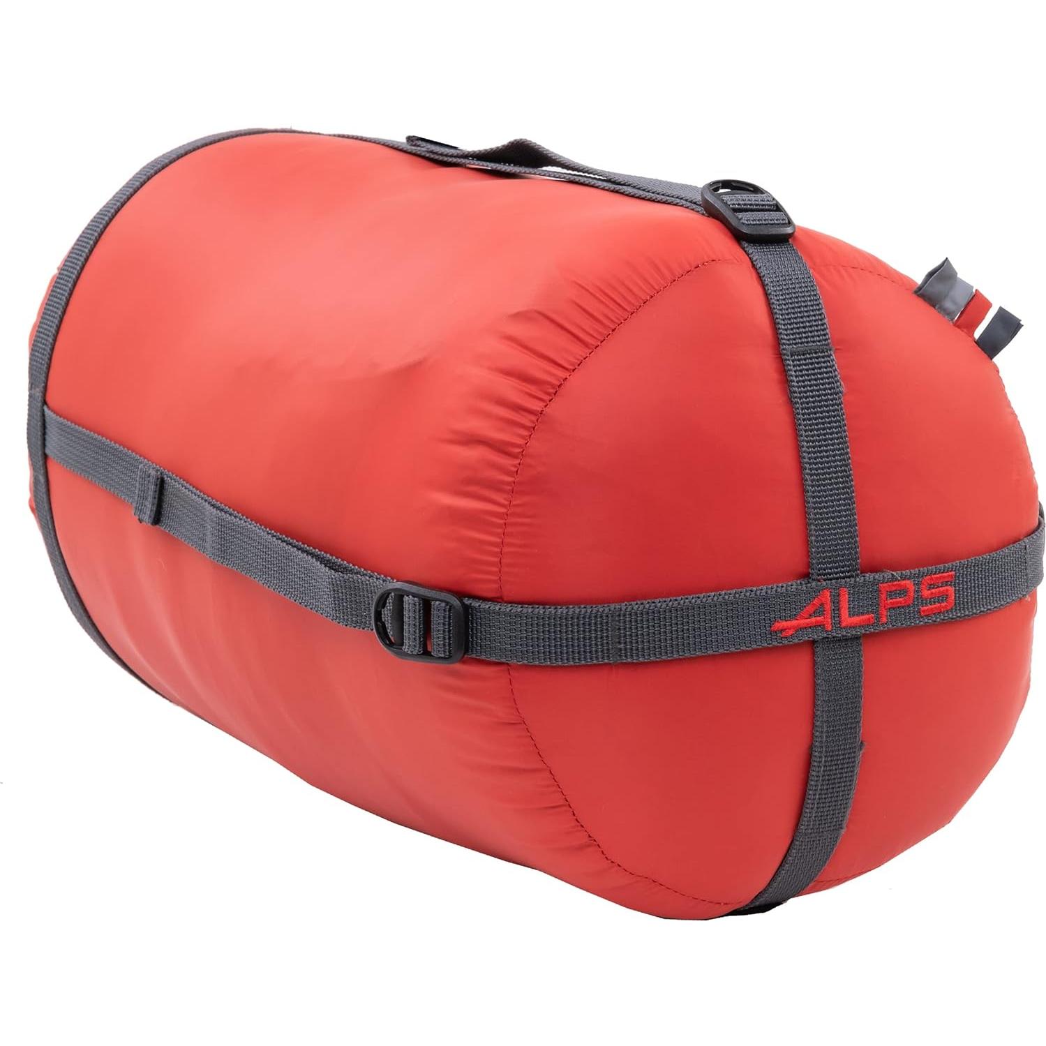 Saco de dormir momia ALPS Mountaineering Zenith 0° L