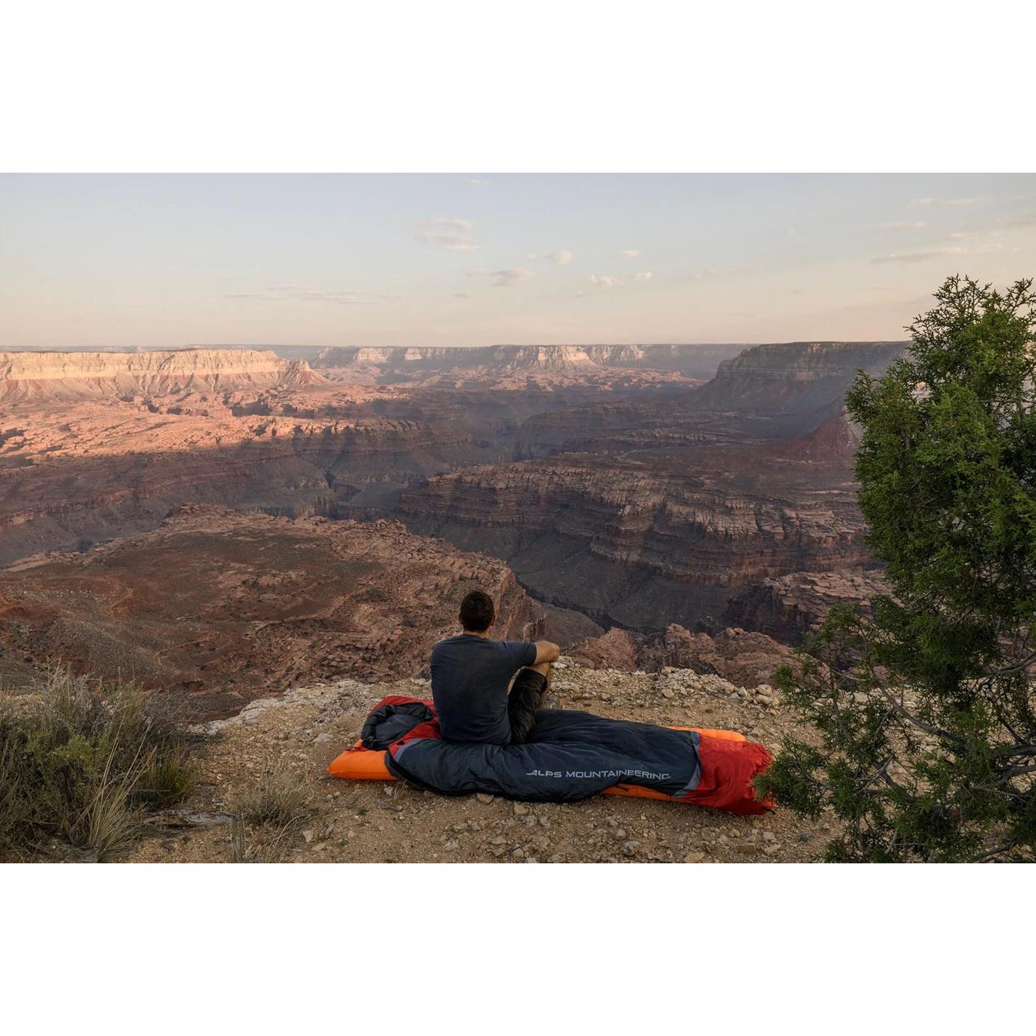 Saco de dormir momia ALPS Mountaineering Zenith 0° L