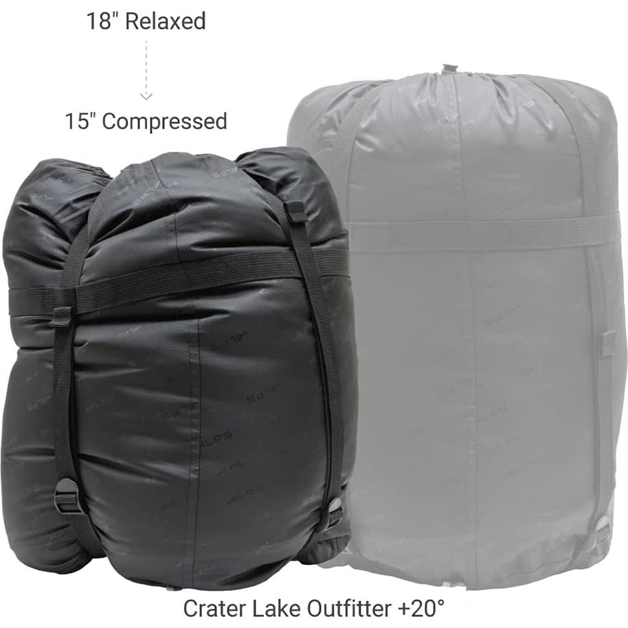 Saco de Dormir ALPS Mountaineering Crater Lake 20 Grados Unisex